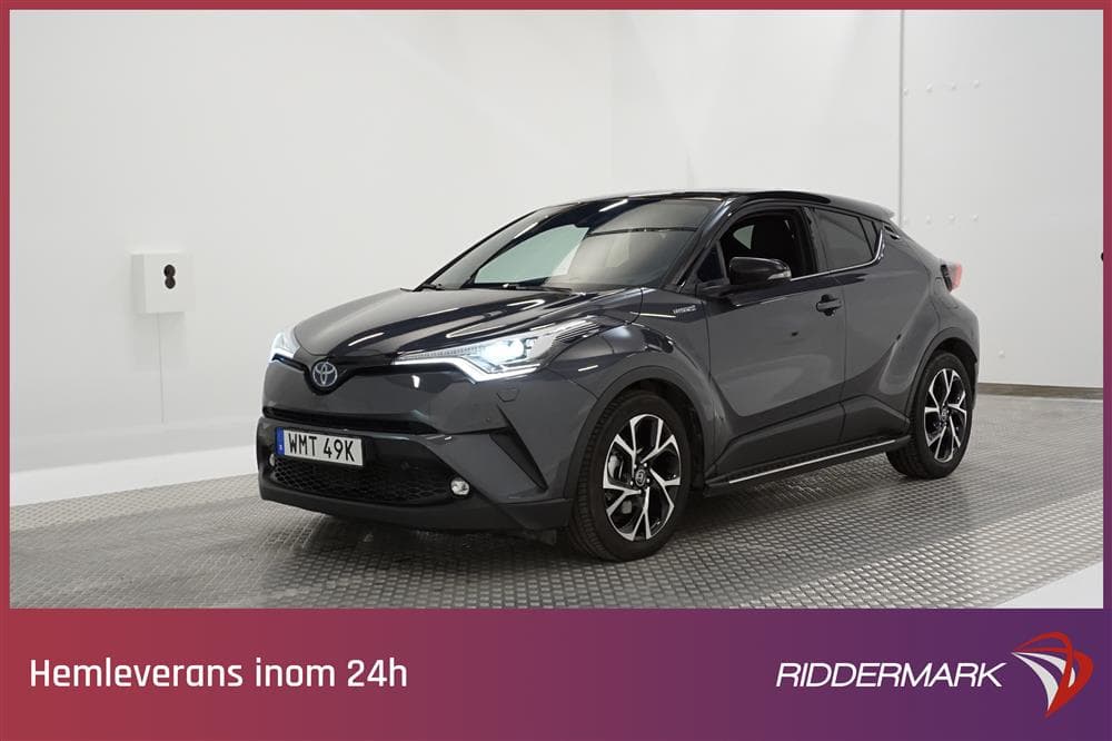 Toyota C-HR 1.8 HSD 122hk Executive