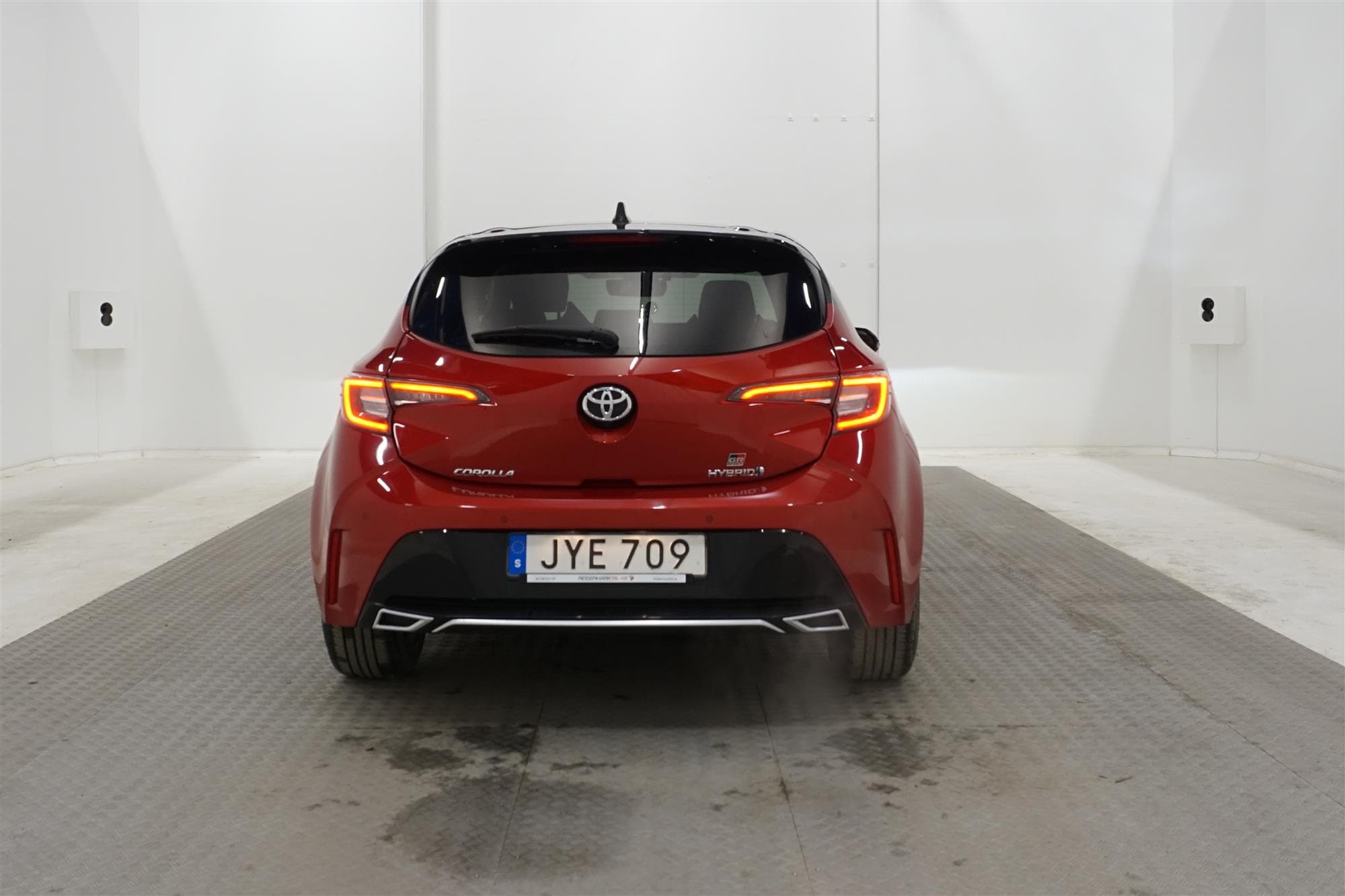Toyota Corolla Hybrid 122hk GR Sport M&K-Värm HUD 0,4L/mil