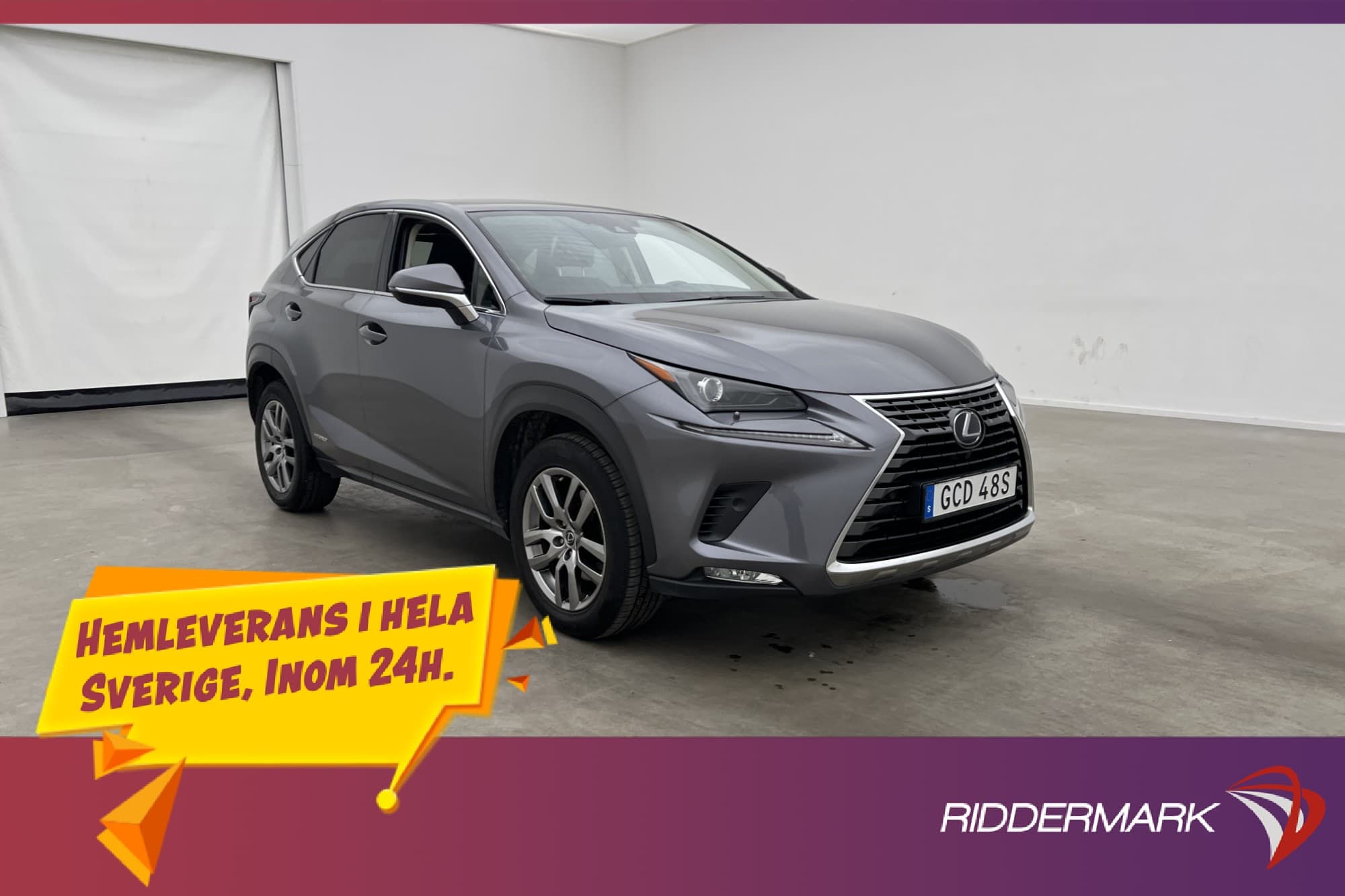 Lexus NX 300h AWD 197hk