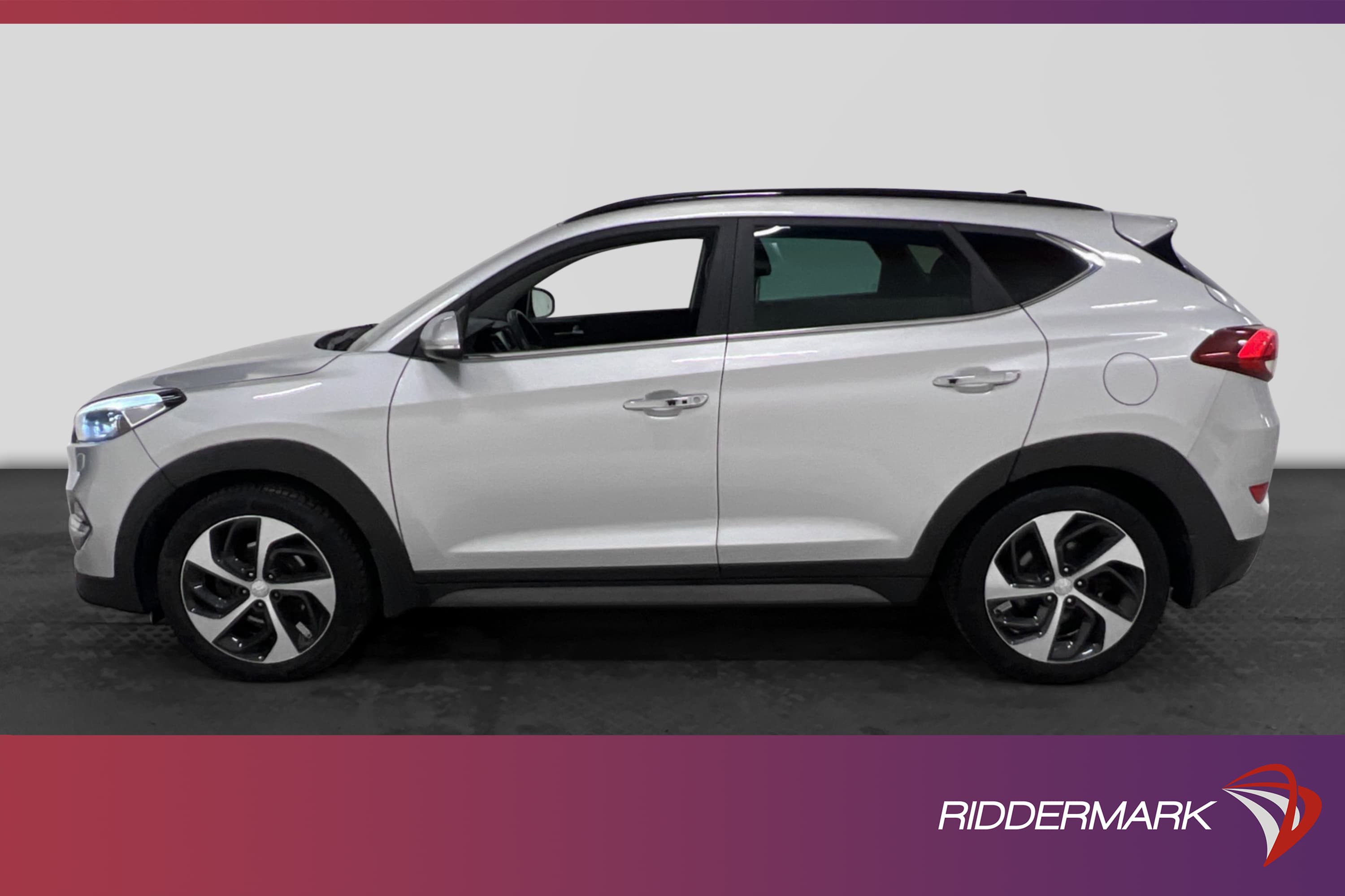 Hyundai Tucson CRDi 4WD 185hk