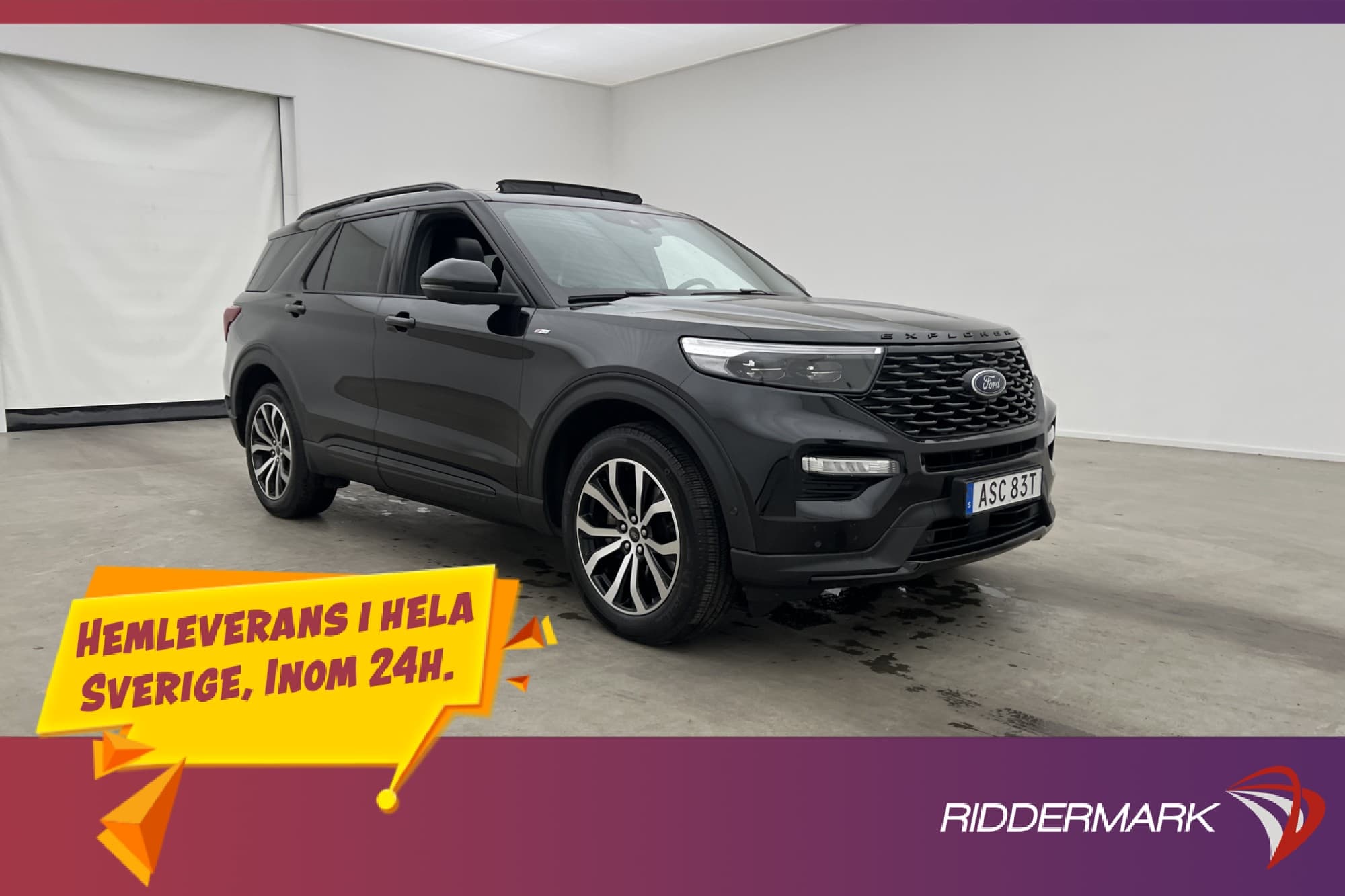 Ford Explorer Plug-In 457hk ST-Line 2022