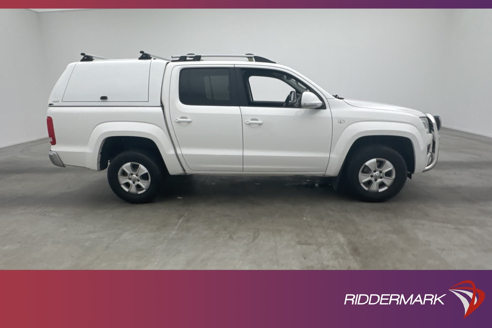 Volkswagen Amarok Highline 2.0TDI 4M Värmare Drag Kåpa MOMS