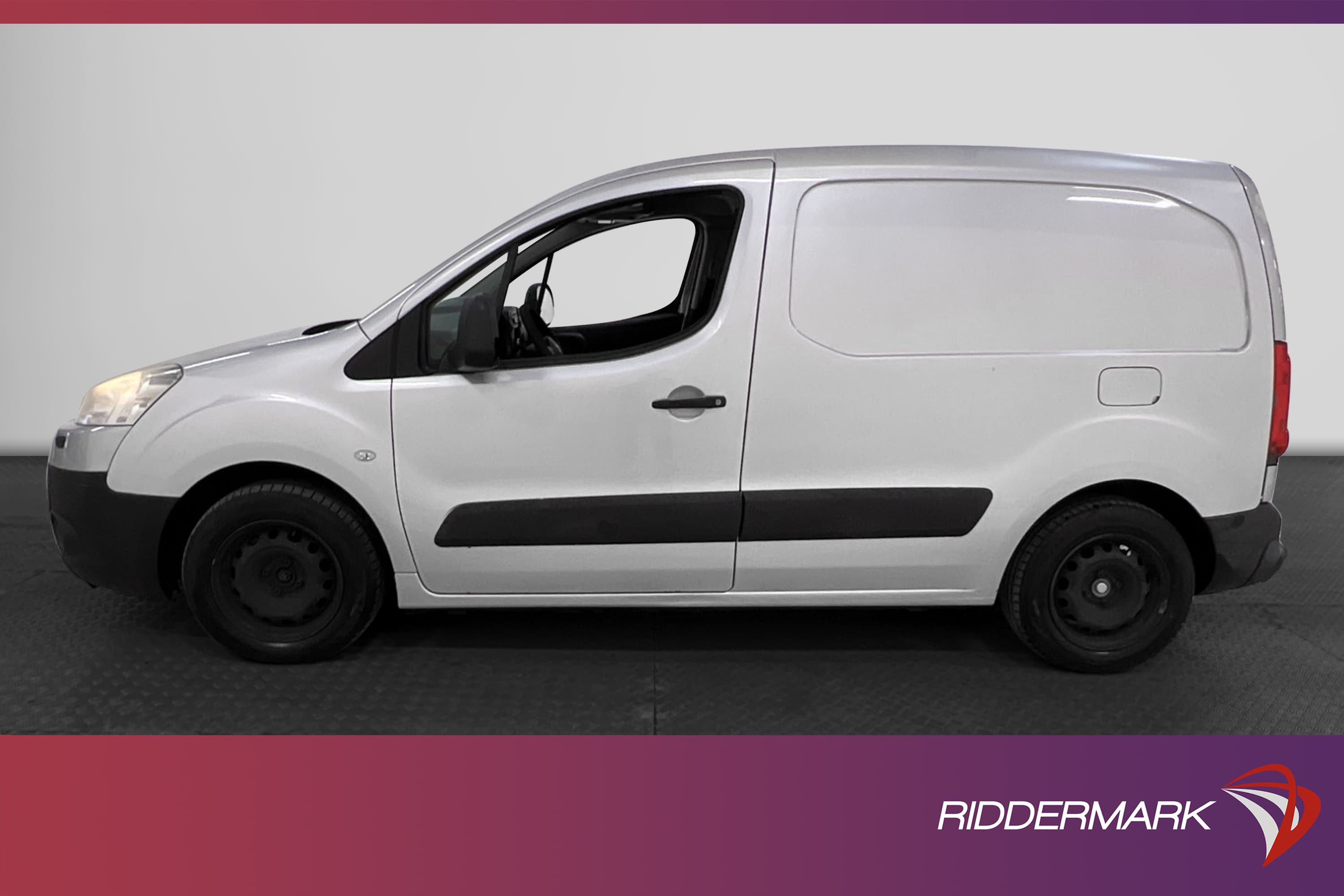 Peugeot Partner 1.6HDi Aut Värmare Drag Ny-Kamrem Nyservad