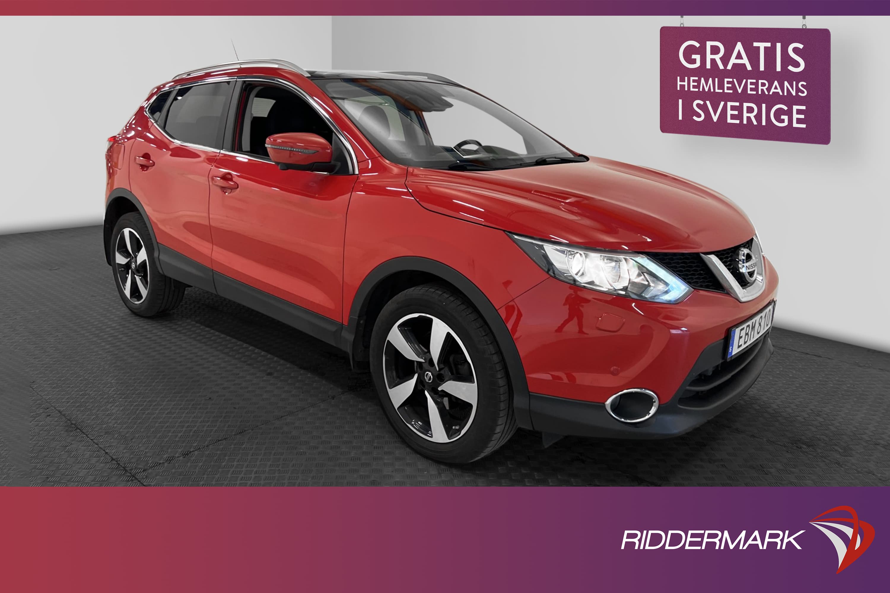 Nissan Qashqai 1.2 DIG-T 115hk