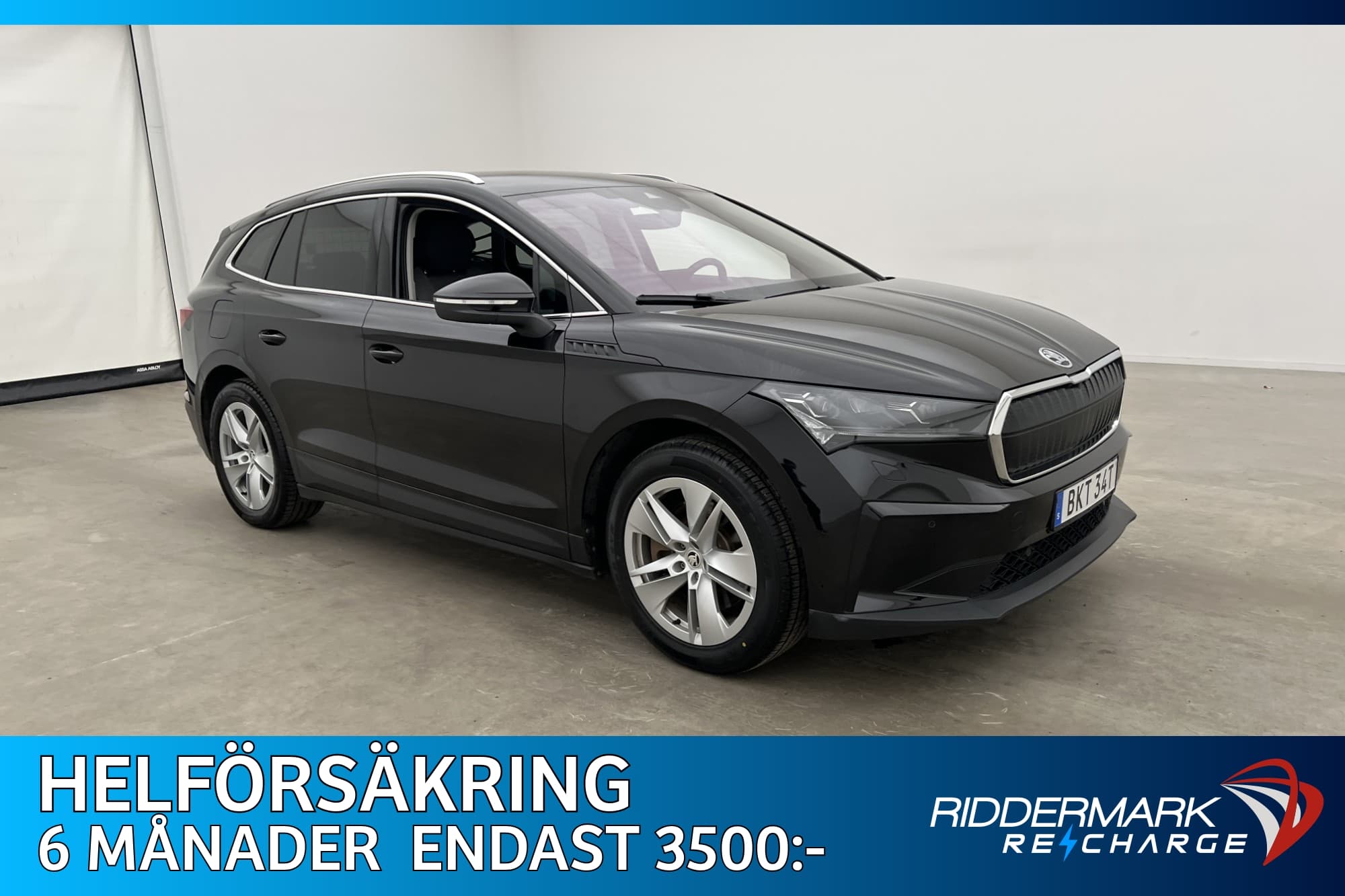 Skoda Enyaq 80 204hk Värmare Dragkrok Kamera CarPlay MOMS