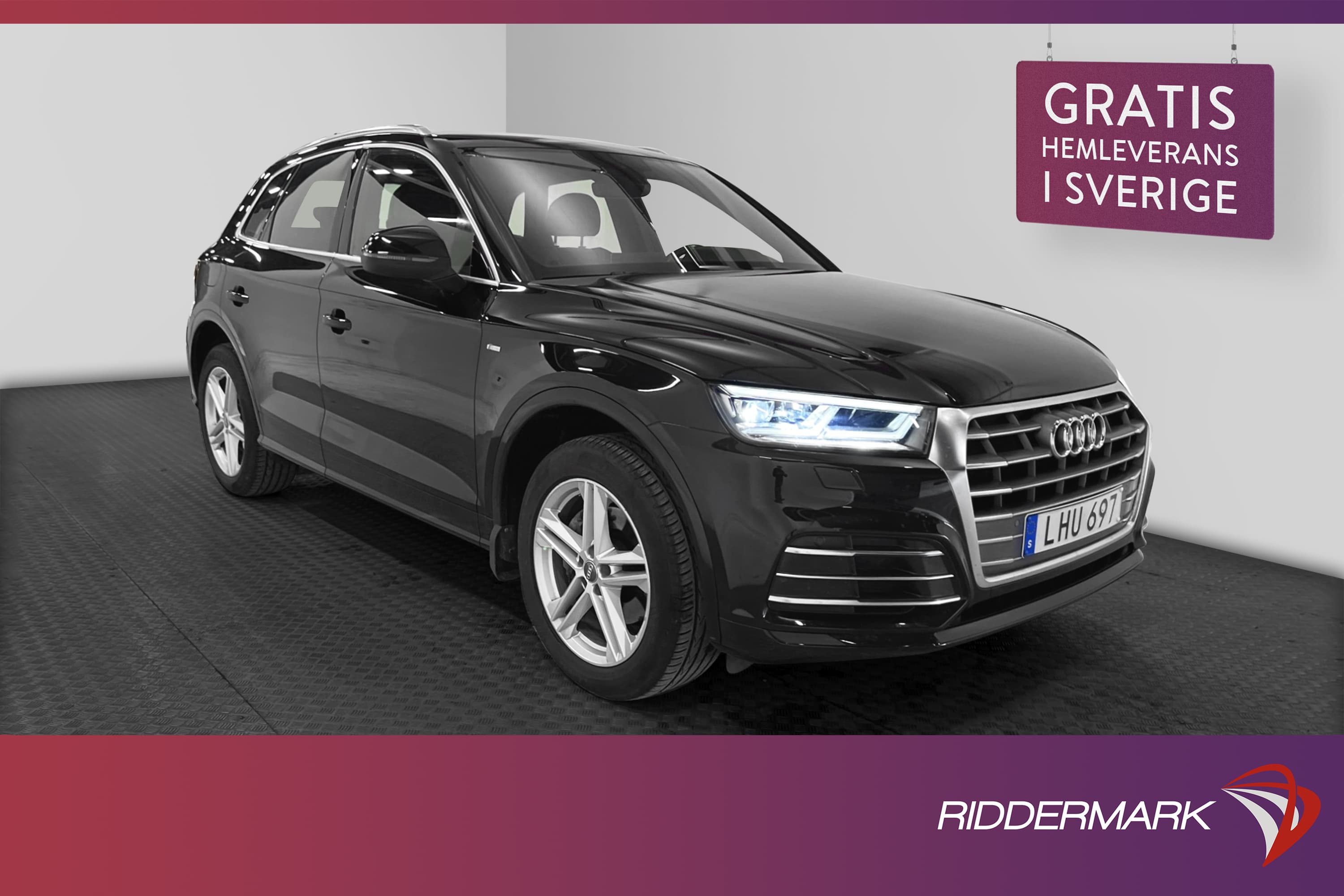 Audi Q5 TDI Quattro 190hk