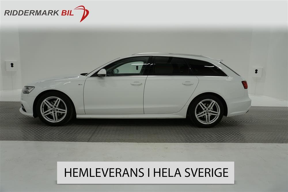Audi A6 2.0 TDI Avant quattro 190hk