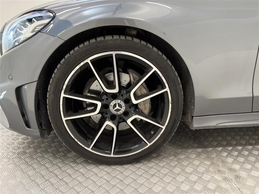 Mercedes-Benz C 220d 194hk AMG Pano Kamera Navi Draginteriör
