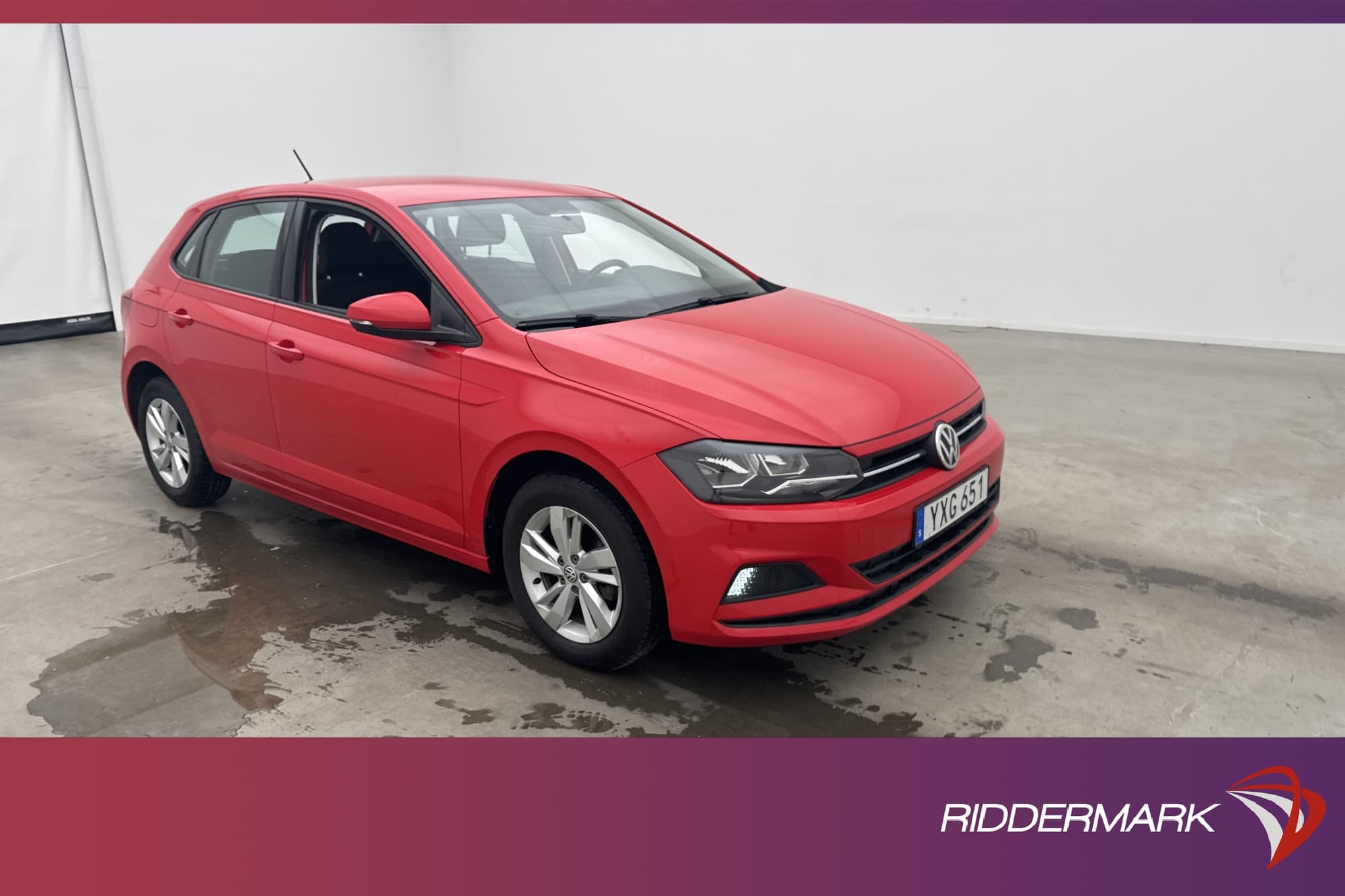 Volkswagen Polo TSI 95hk 0,44l/mil Bluetooth Fartbegränsare