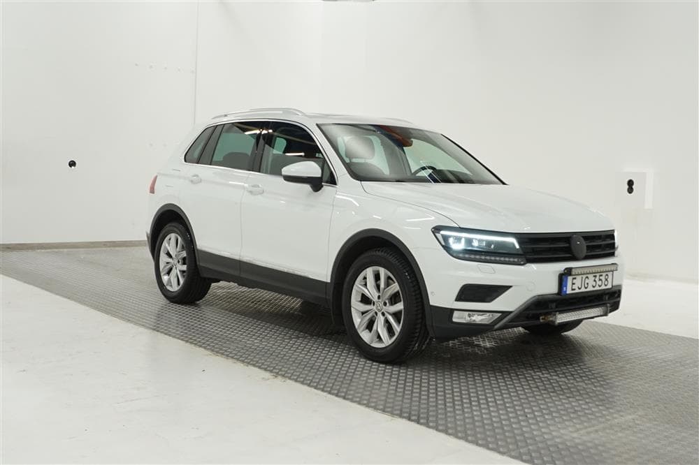Volkswagen Tiguan TDI 4M 190hk