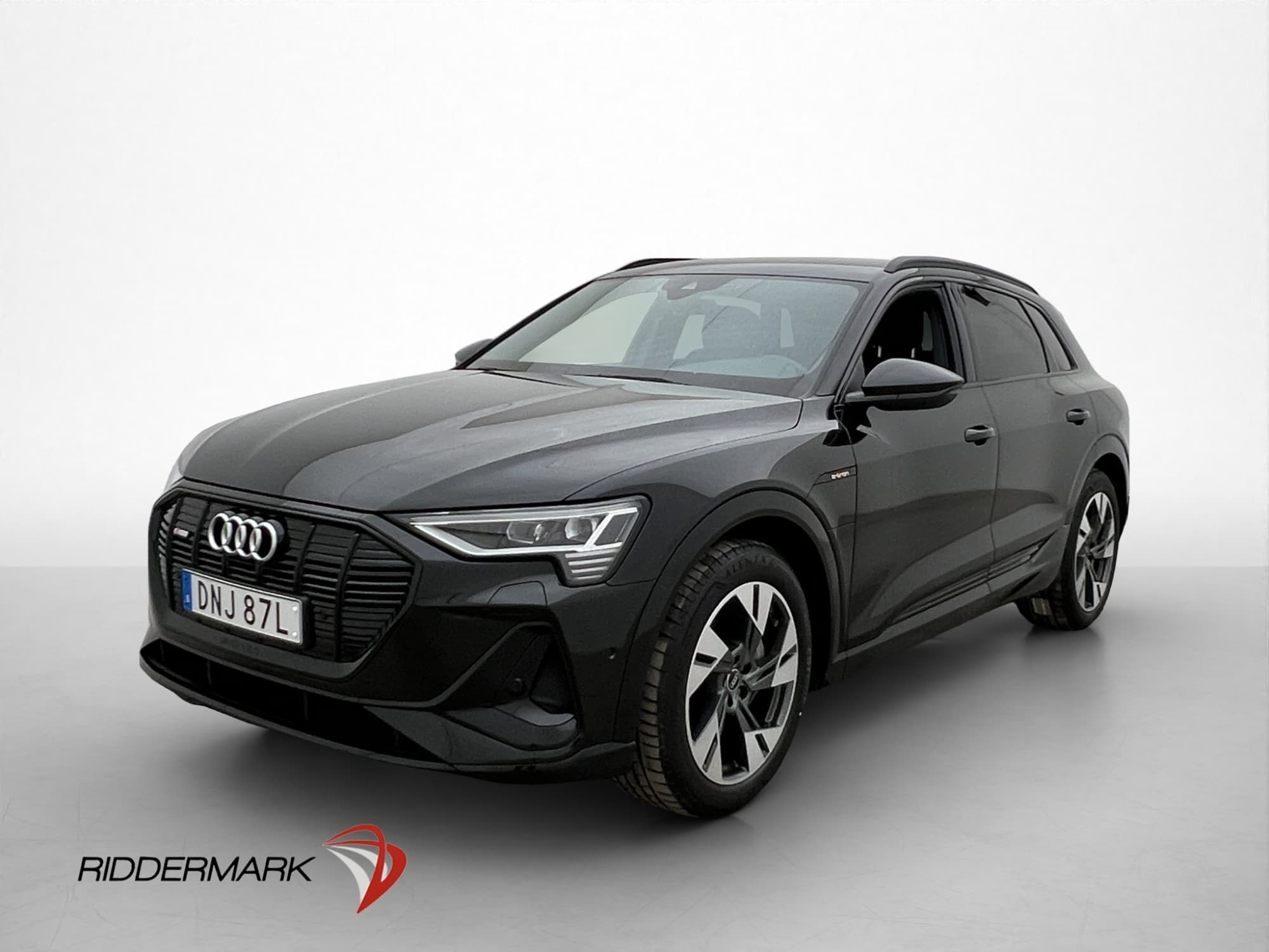 Audi E-Tron 55 Q S-Line Luftfjädr Dragkrok Kamera Elstolar