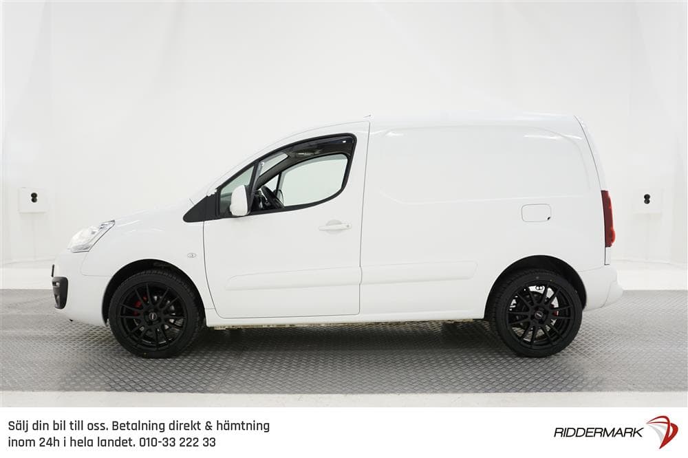 Citroën Berlingo Pro-pack 1.6 BlueHDi Eu6 100hk Aut Moms