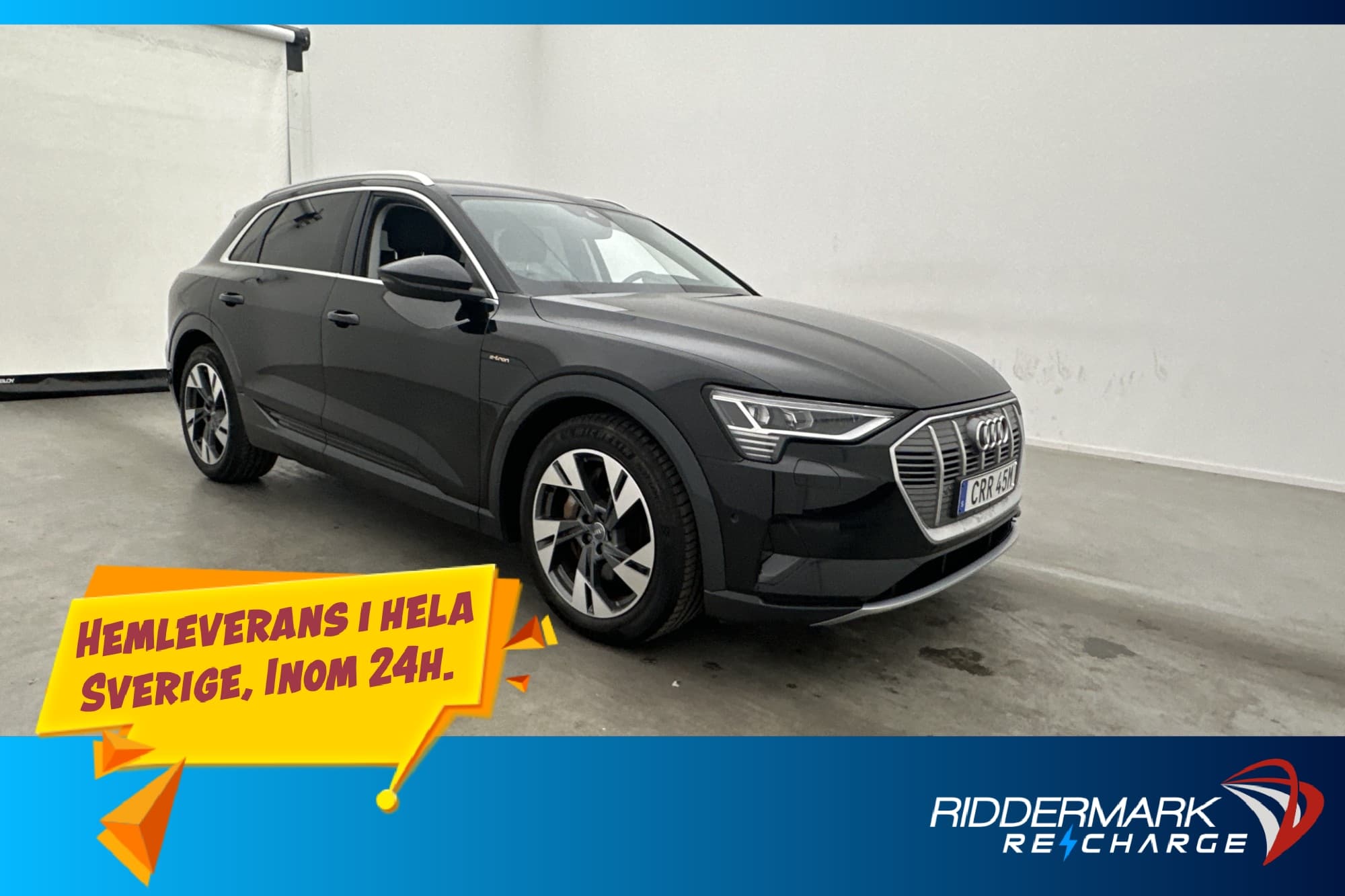 Audi e-tron 50 Q 313hk Proline Värmare Luftfjädring Skinn