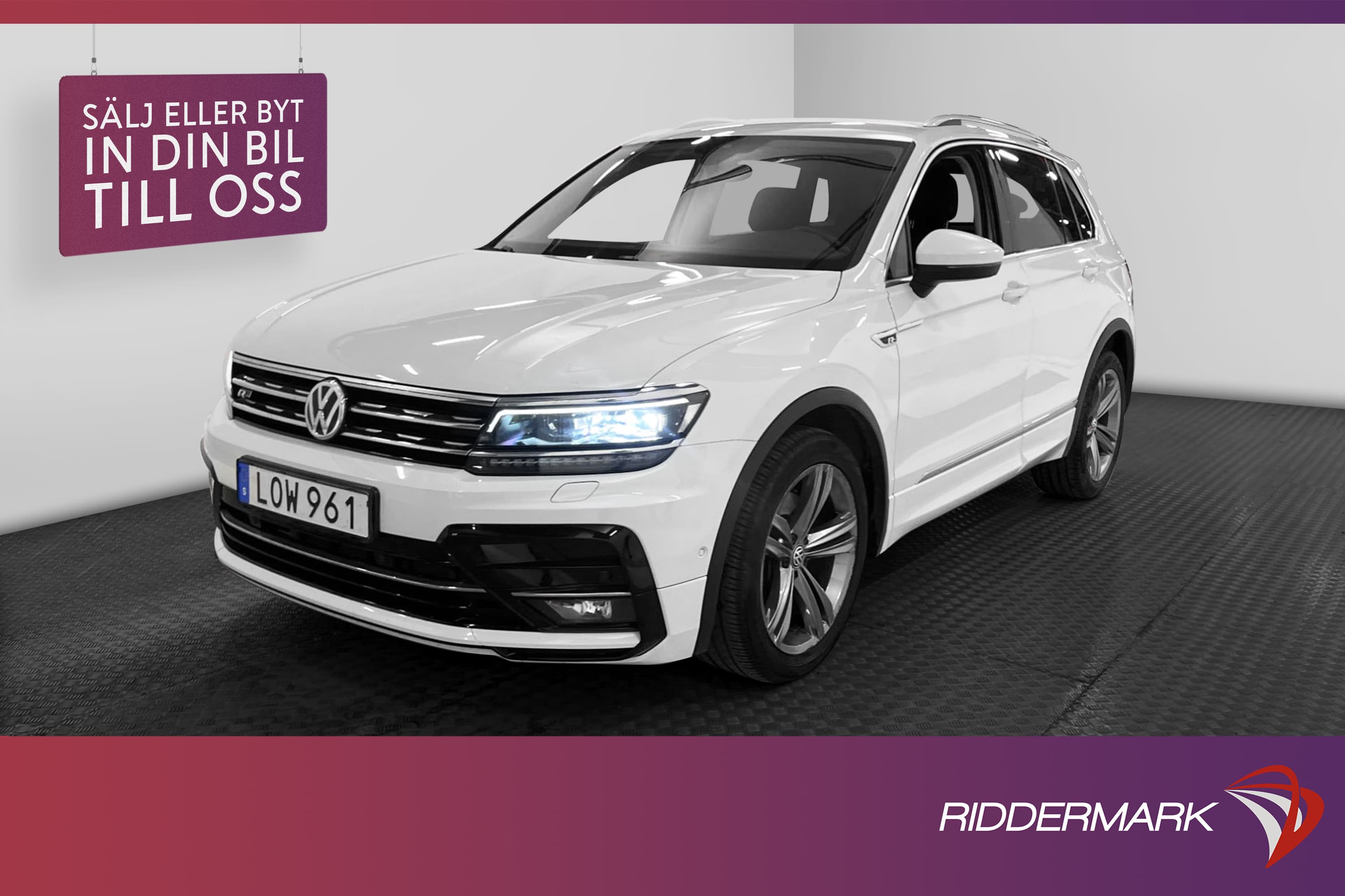Volkswagen Tiguan TDI 190hk 4M