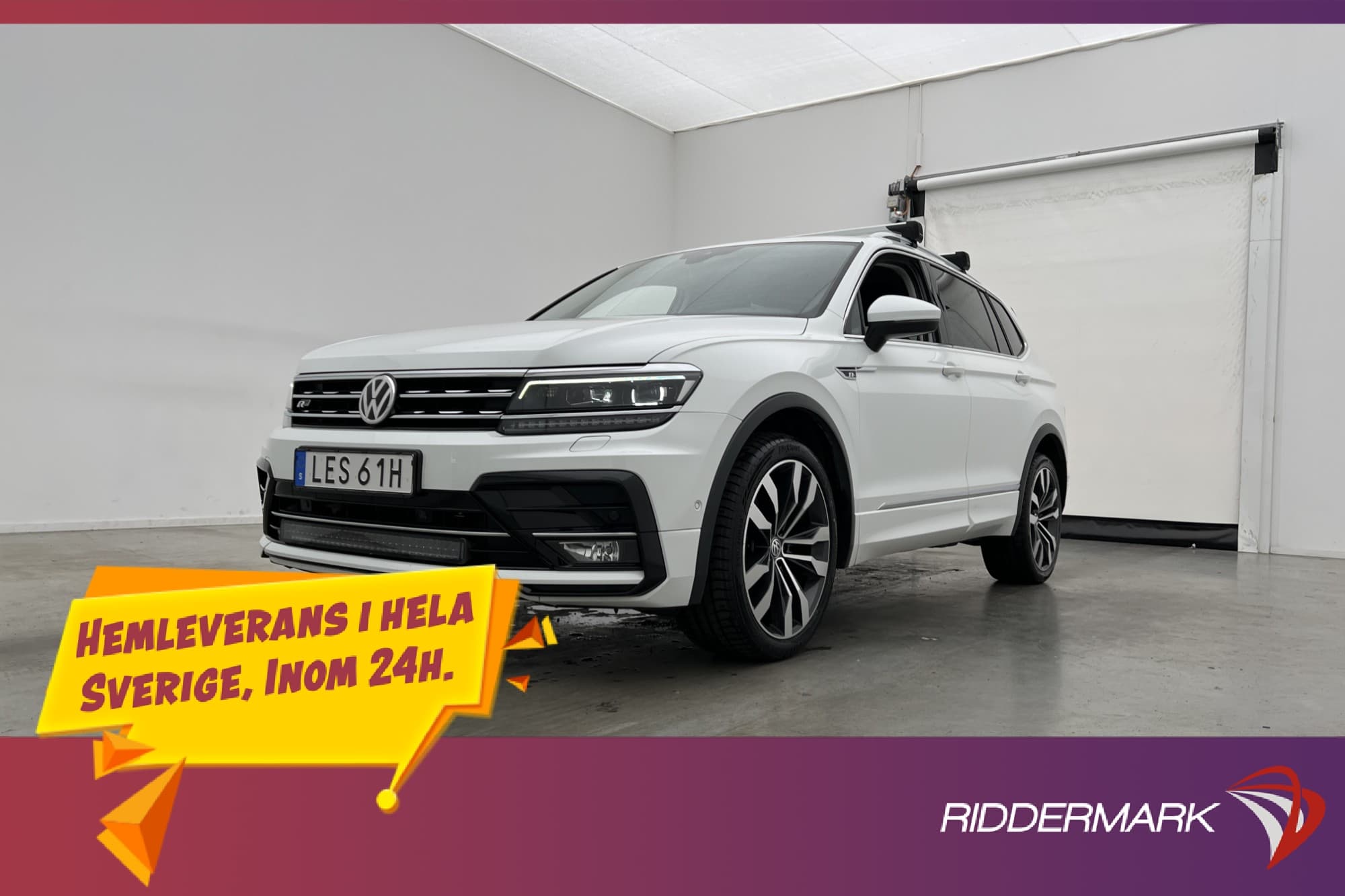 Volkswagen Tiguan Allspace TDI 4M R-Line Cockpit D-Värm Drag