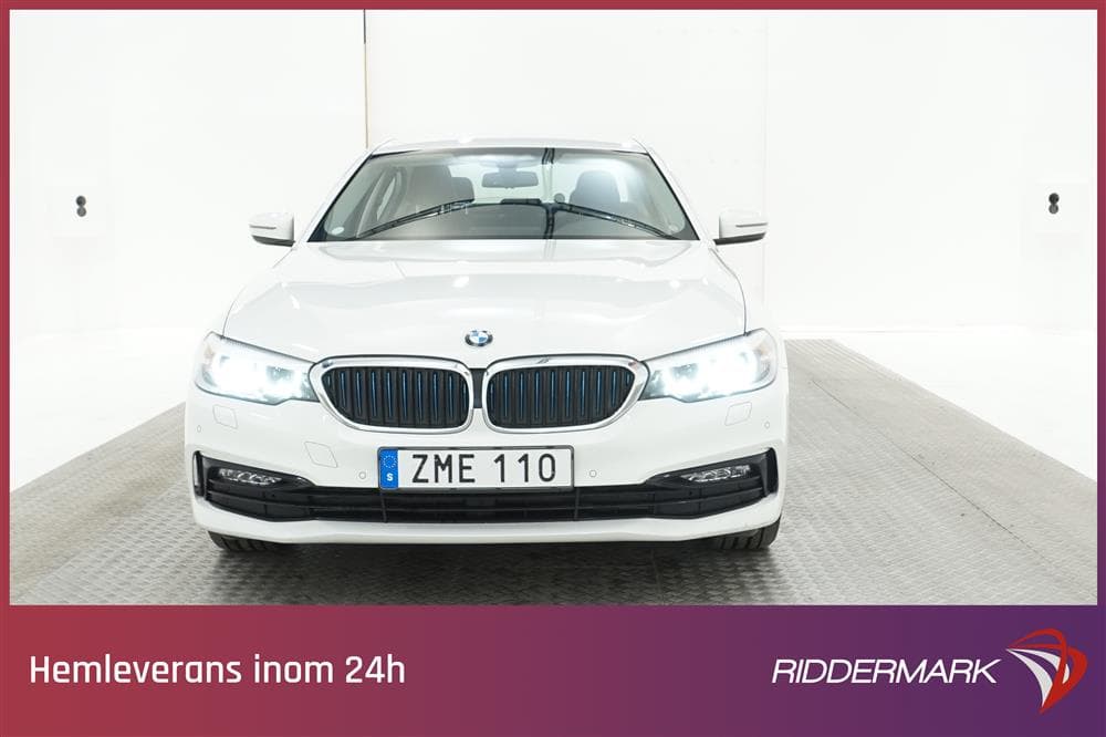 BMW 530e iPerformance 252hk