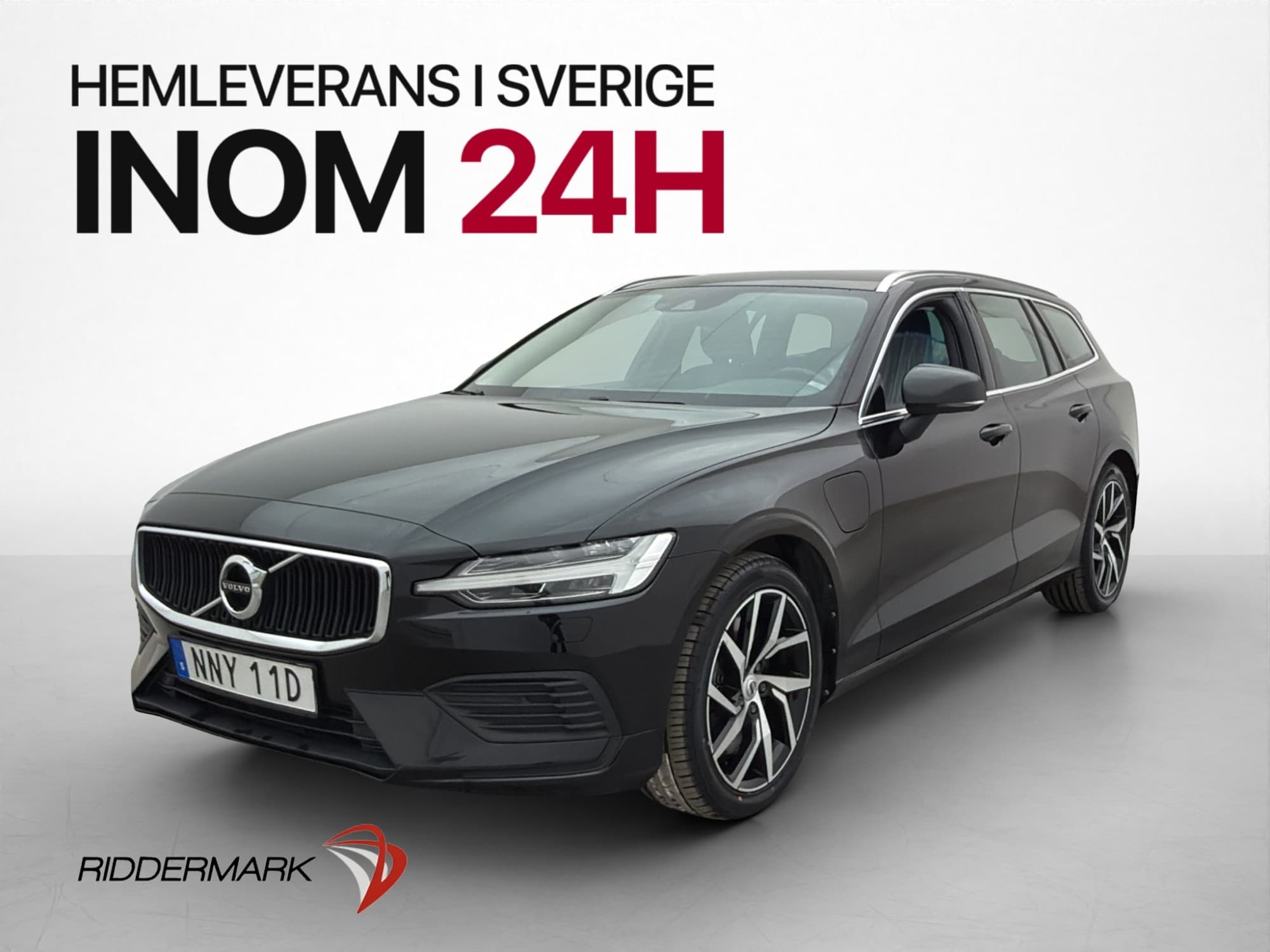 Volvo V60 Recharge T6 AWD Advanced VOC Värmare CarPlay