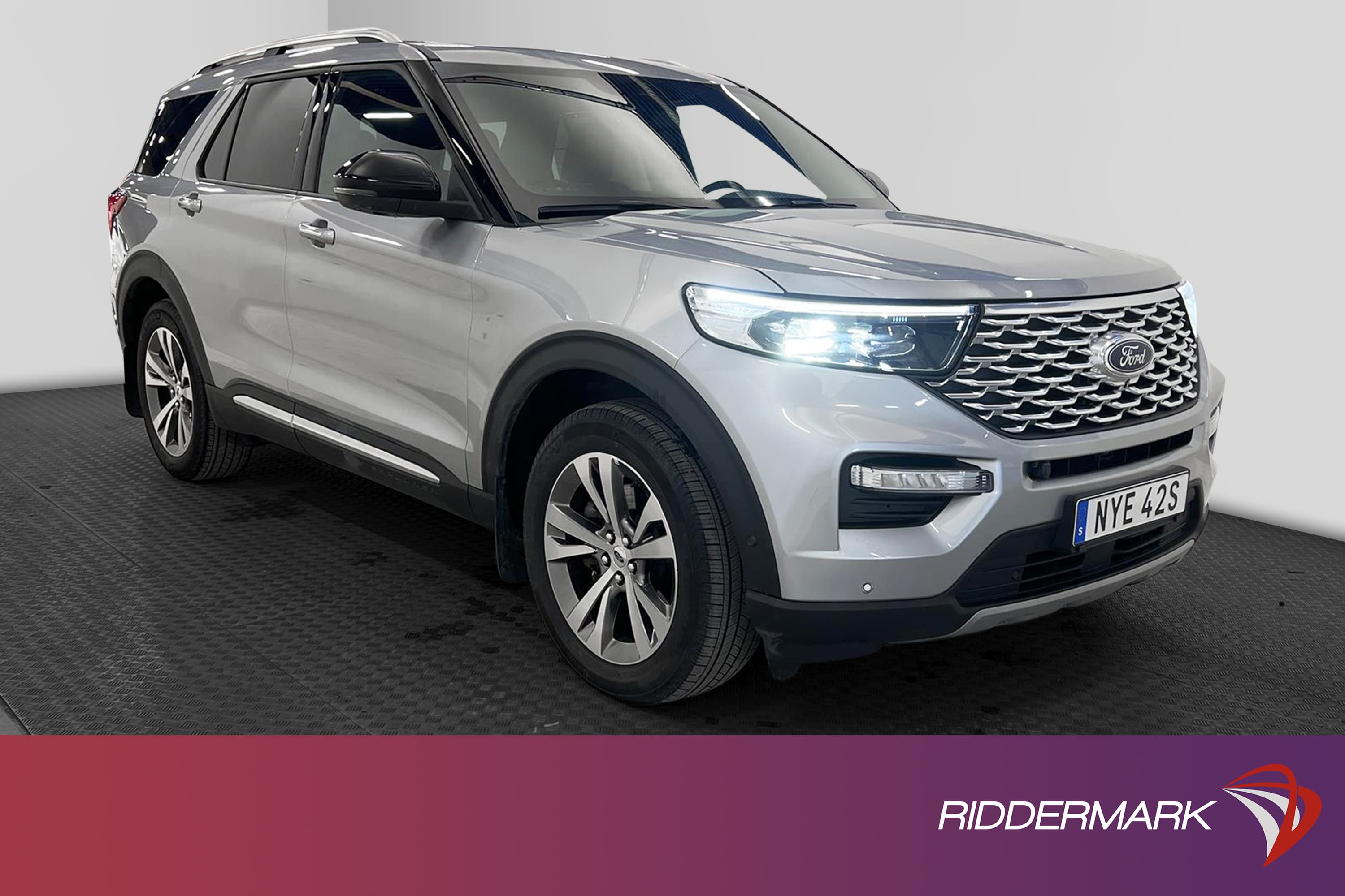 Ford Explorer Plug-in 457hk