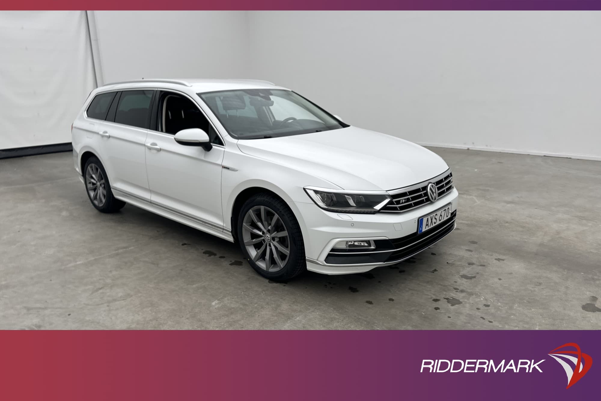 Volkswagen Passat 4M 190hk