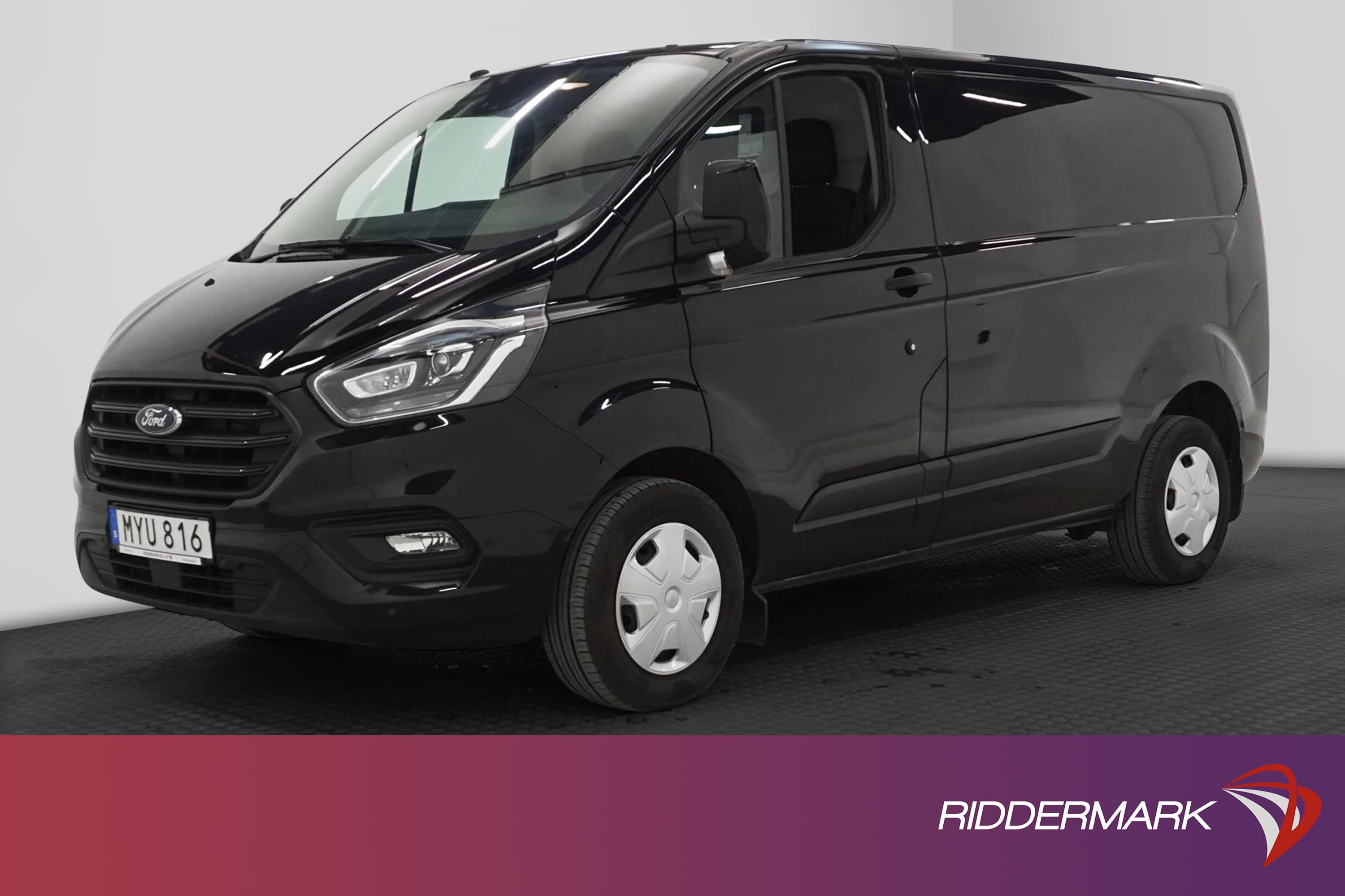 Ford Transit Custom 2.0TDCi Kamera Dragkrok Värmare Moms