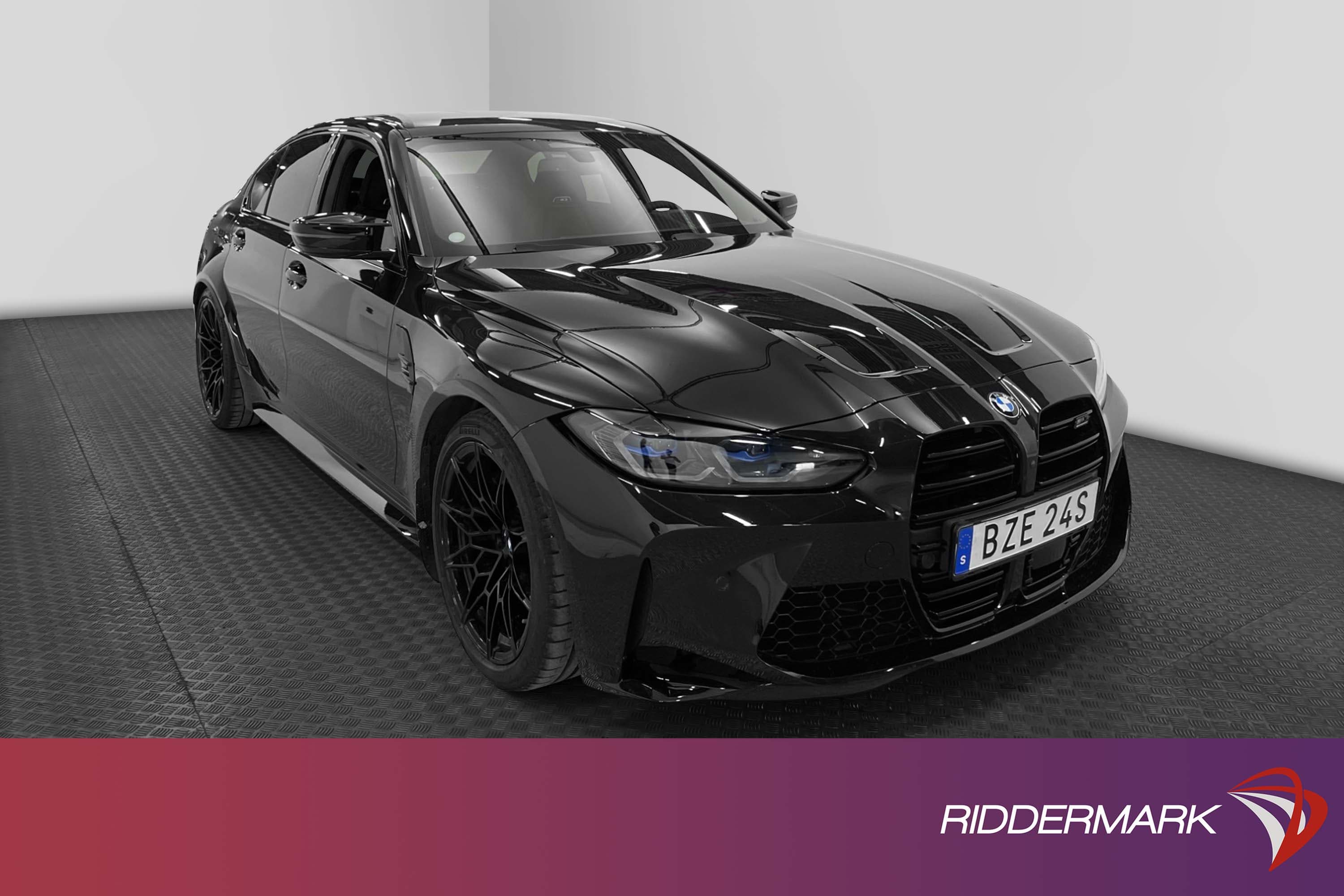 BMW M3 Competition 510hk