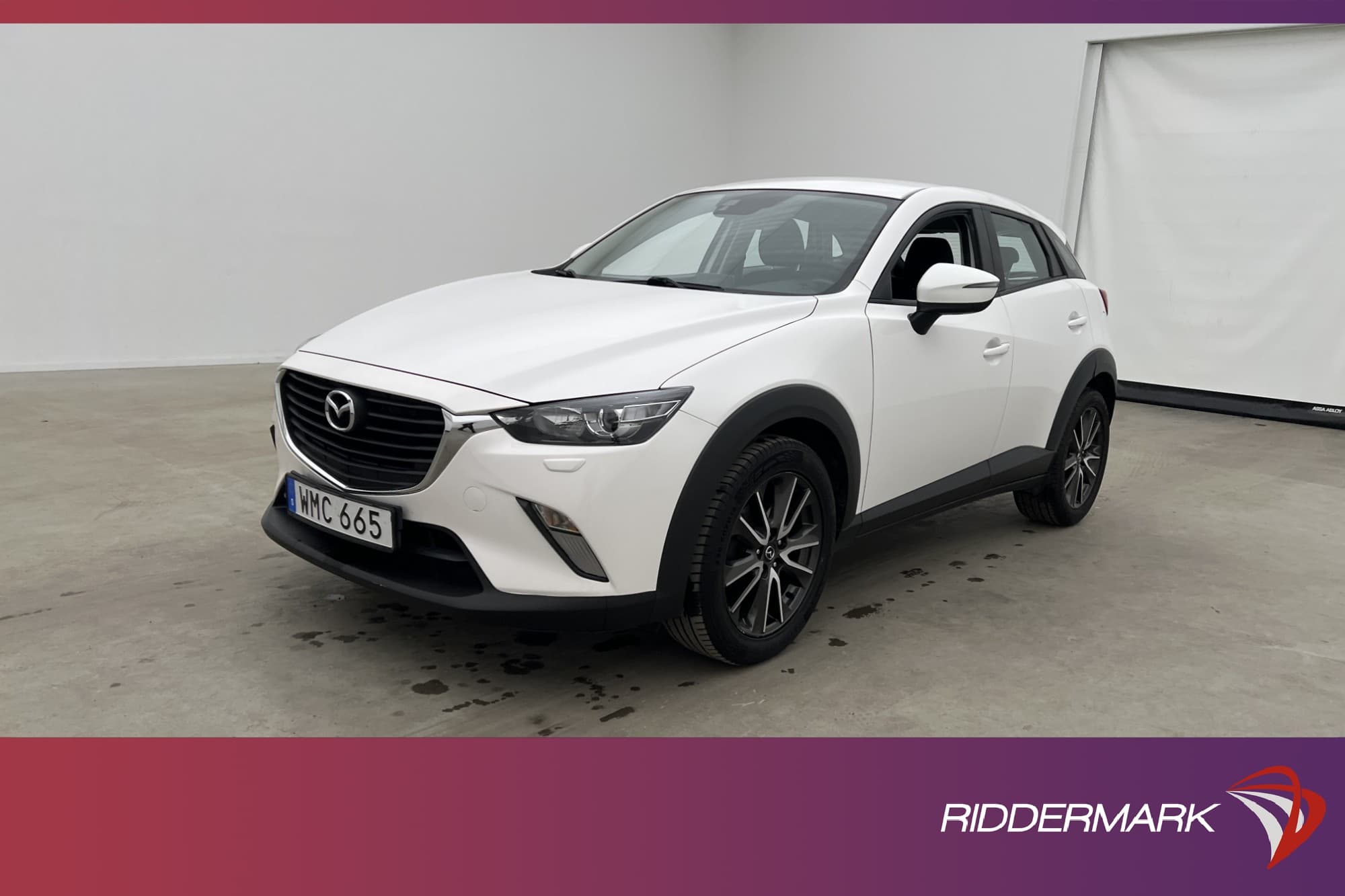 Mazda CX-3 2.0 SKYACTIV-G 120hk