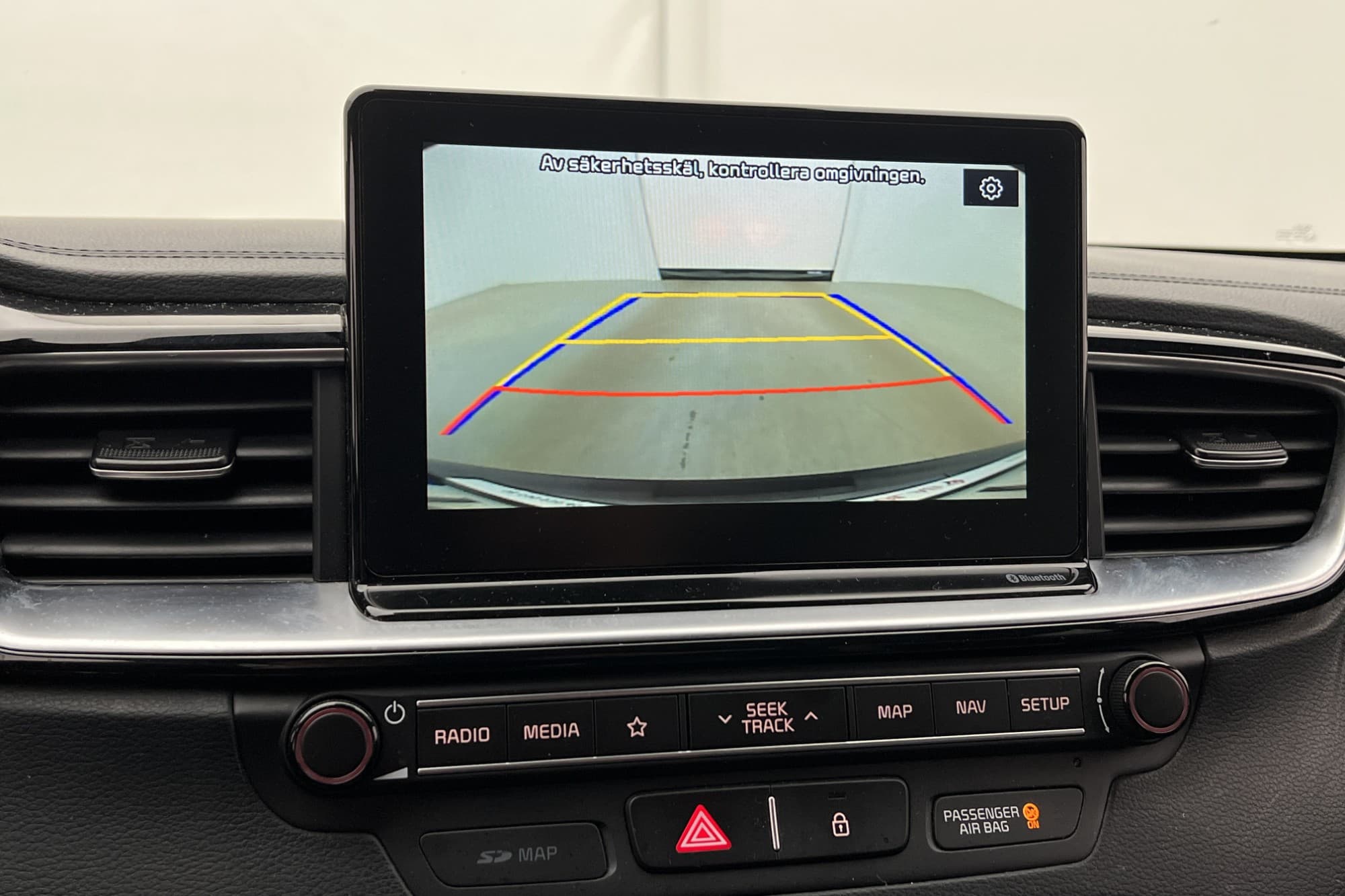 Kia ProCeed 1.4 T-GDI 140hk GT-Line Kamera CarPlay Navi