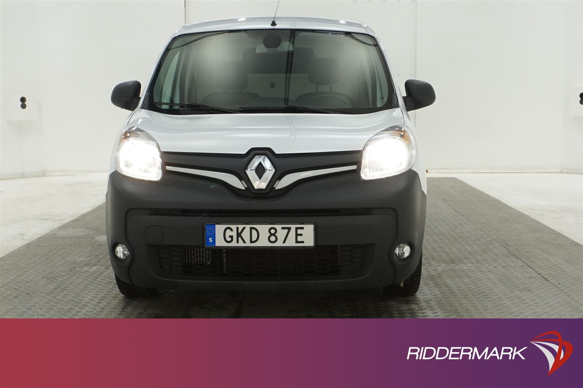 Renault Kangoo 1.5dCi V.Inredd  Kamera Drag Värmare Moms