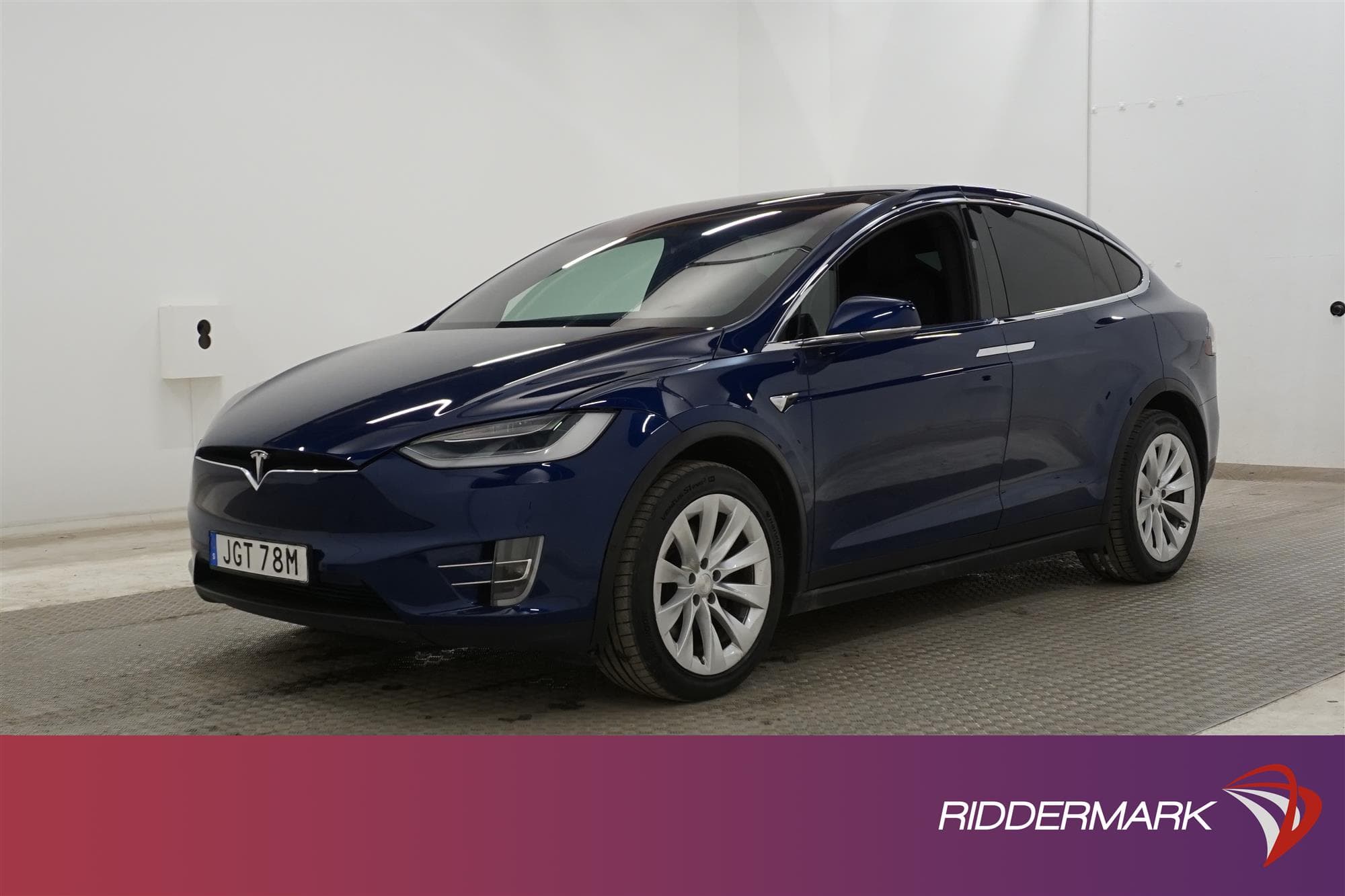 Tesla Model X Long Rang AWD 423hk