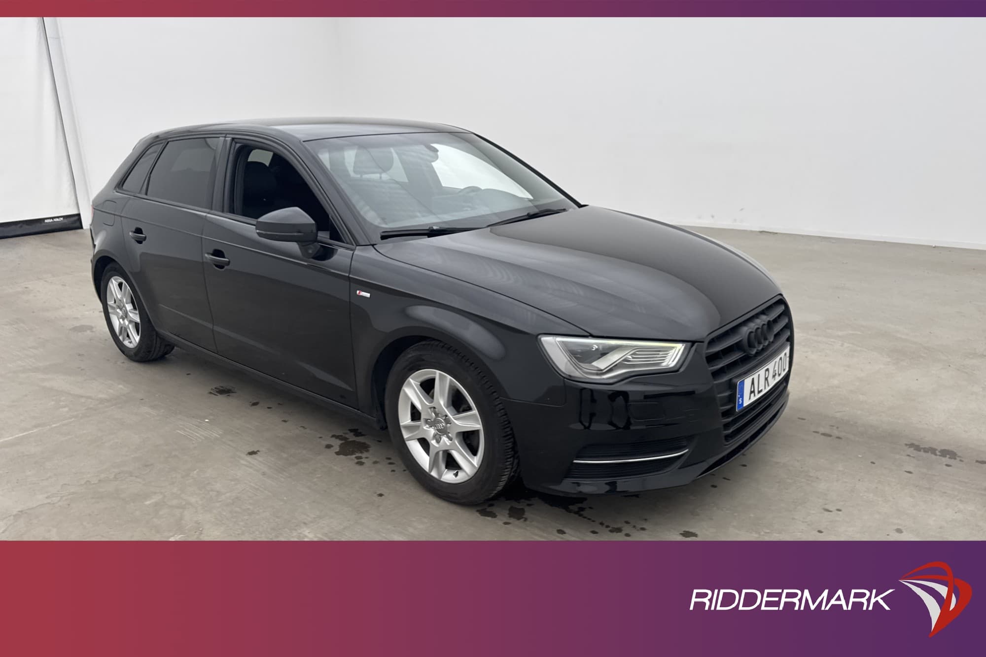 Audi A3 Sportback 2.0 TDI 150hk S Line P-Sensor 0.42 l/mil