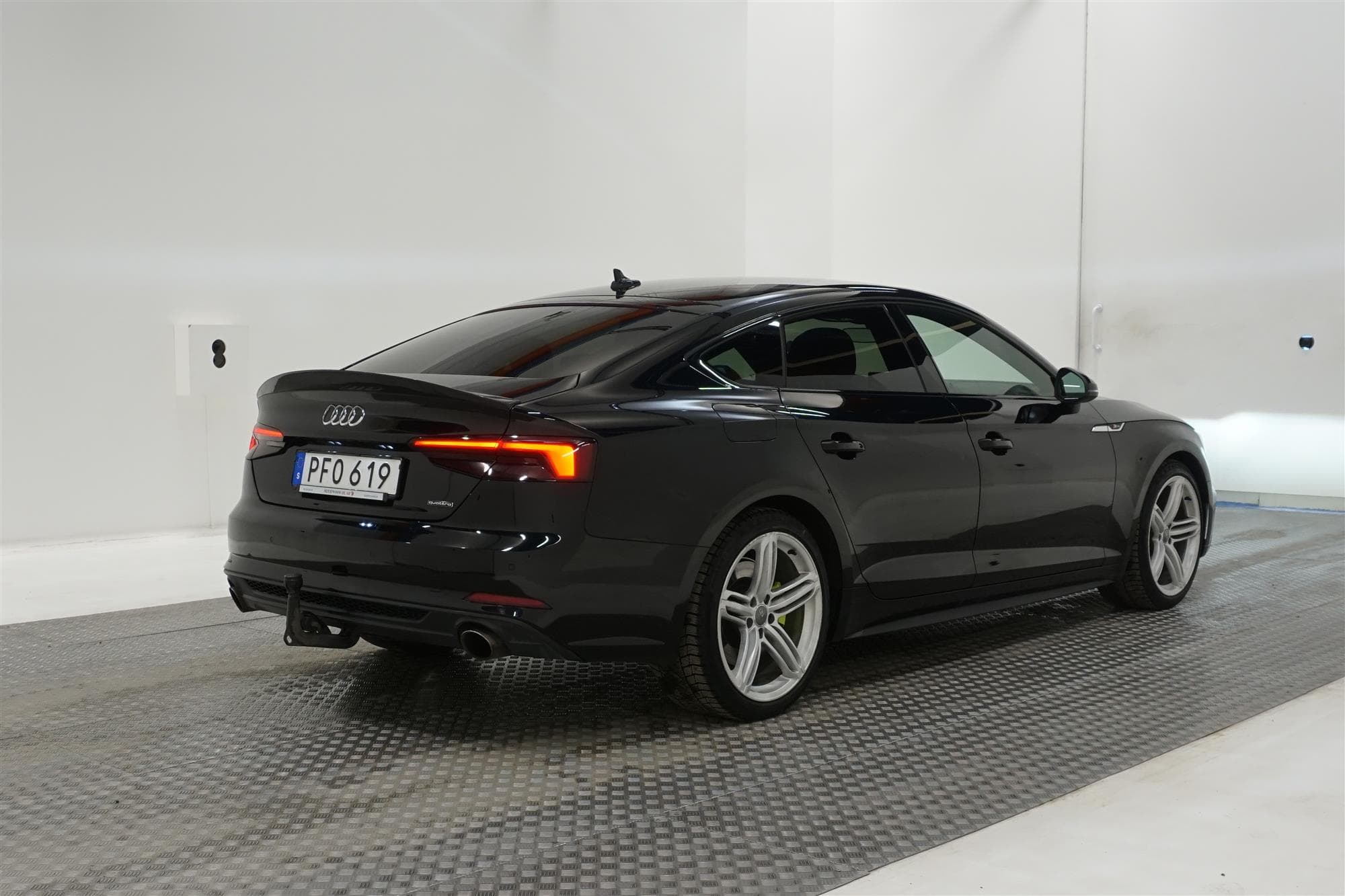 Audi A5 SB 2.0 TFSI Q 252hk