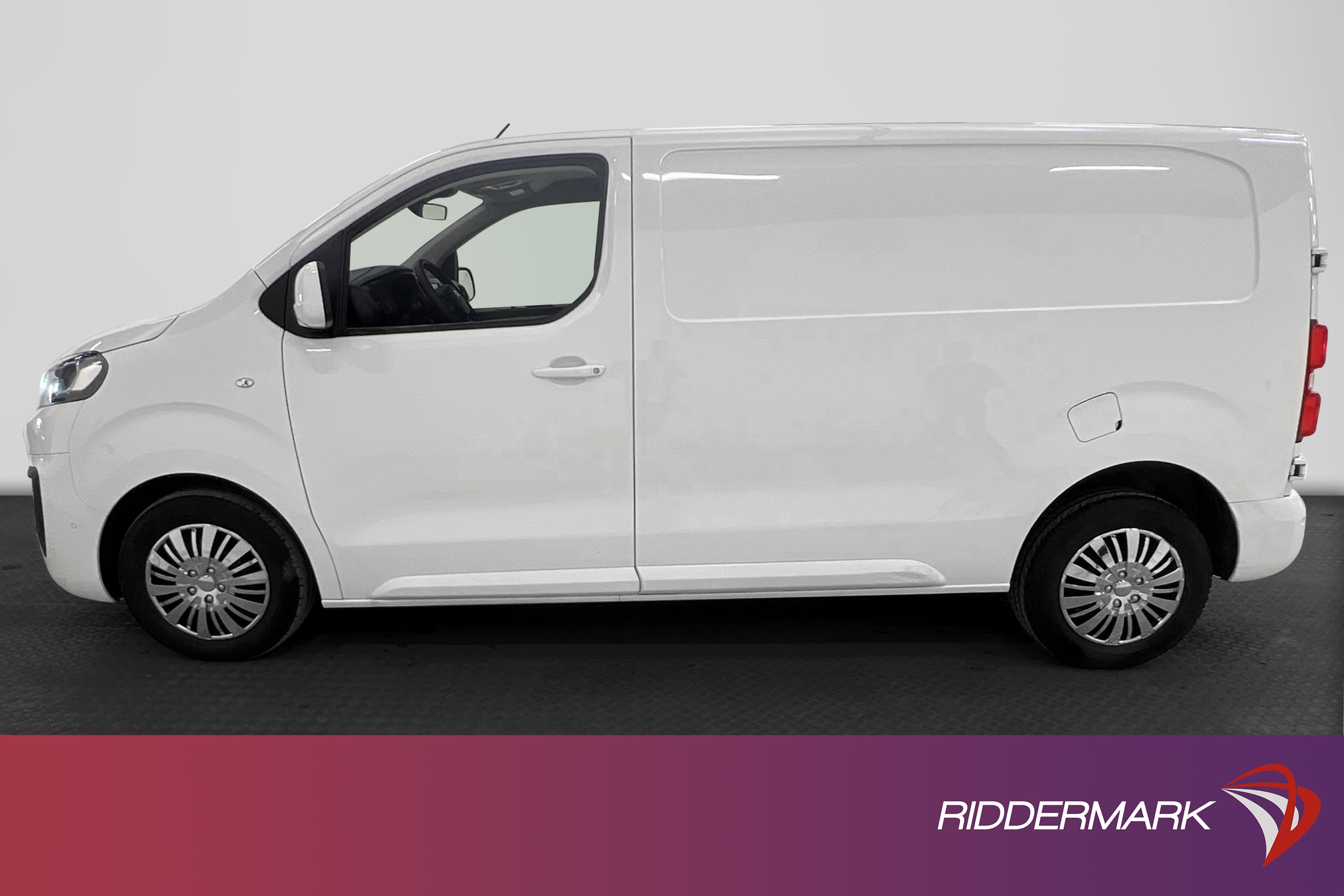 Citroën Jumpy 2.0HDi Automat 177hk Drag Pro+ Värmare Moms