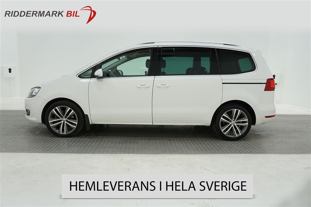 Volkswagen Sharan 2.0 TDI 177hk