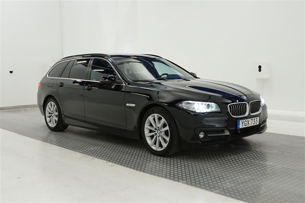 BMW 520d xDrive Touring 190hk