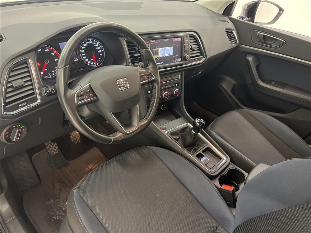 SEAT Ateca 1.0 TSI 115hk Navi Sensorer Drag 0,54l/milinteriör