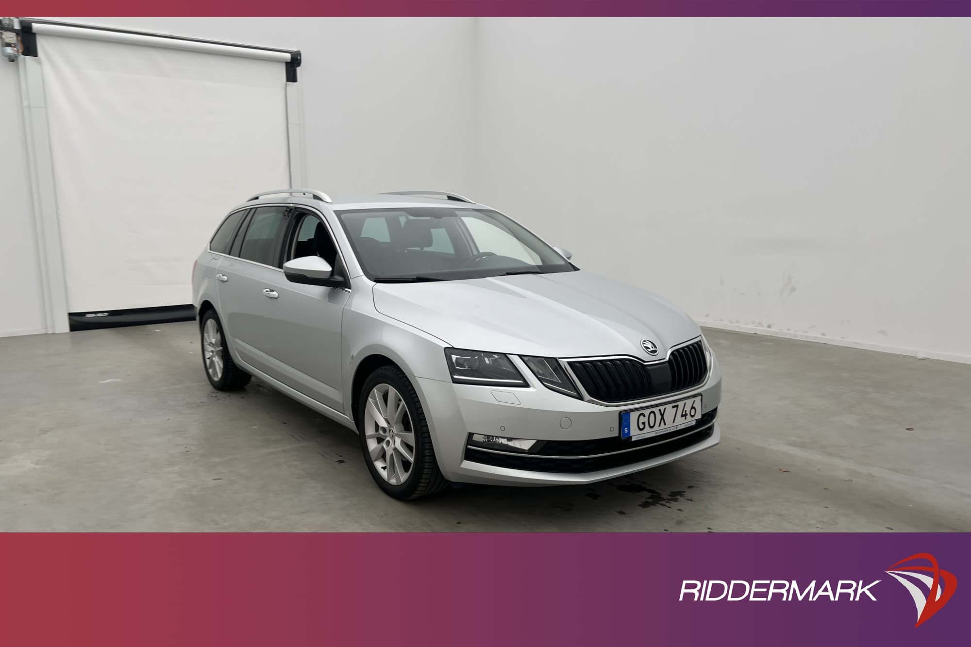 Škoda Octavia 2.0 TDI 4x4 150hk