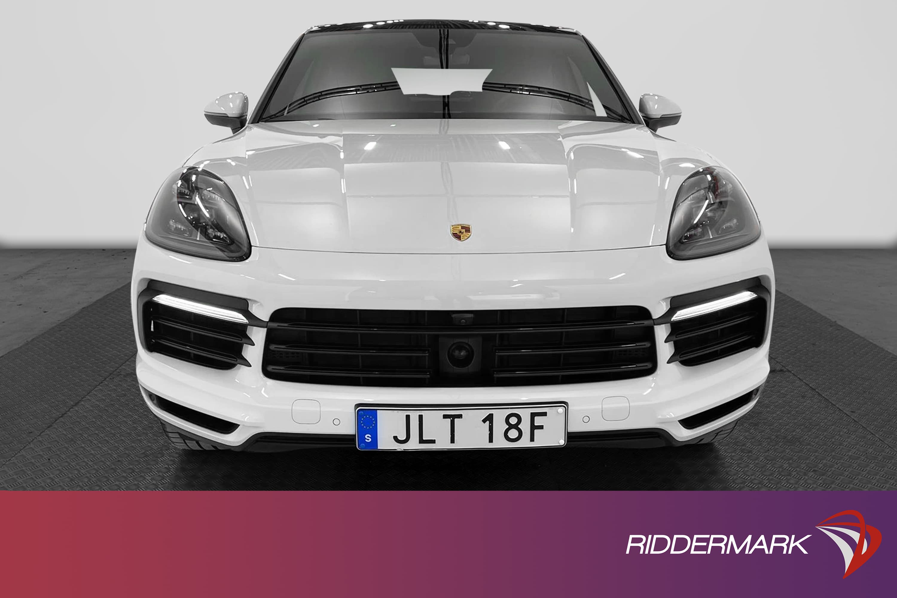Porsche Cayenne Coupe 340hk Sport Chrono Panorama 18-Vägs RS