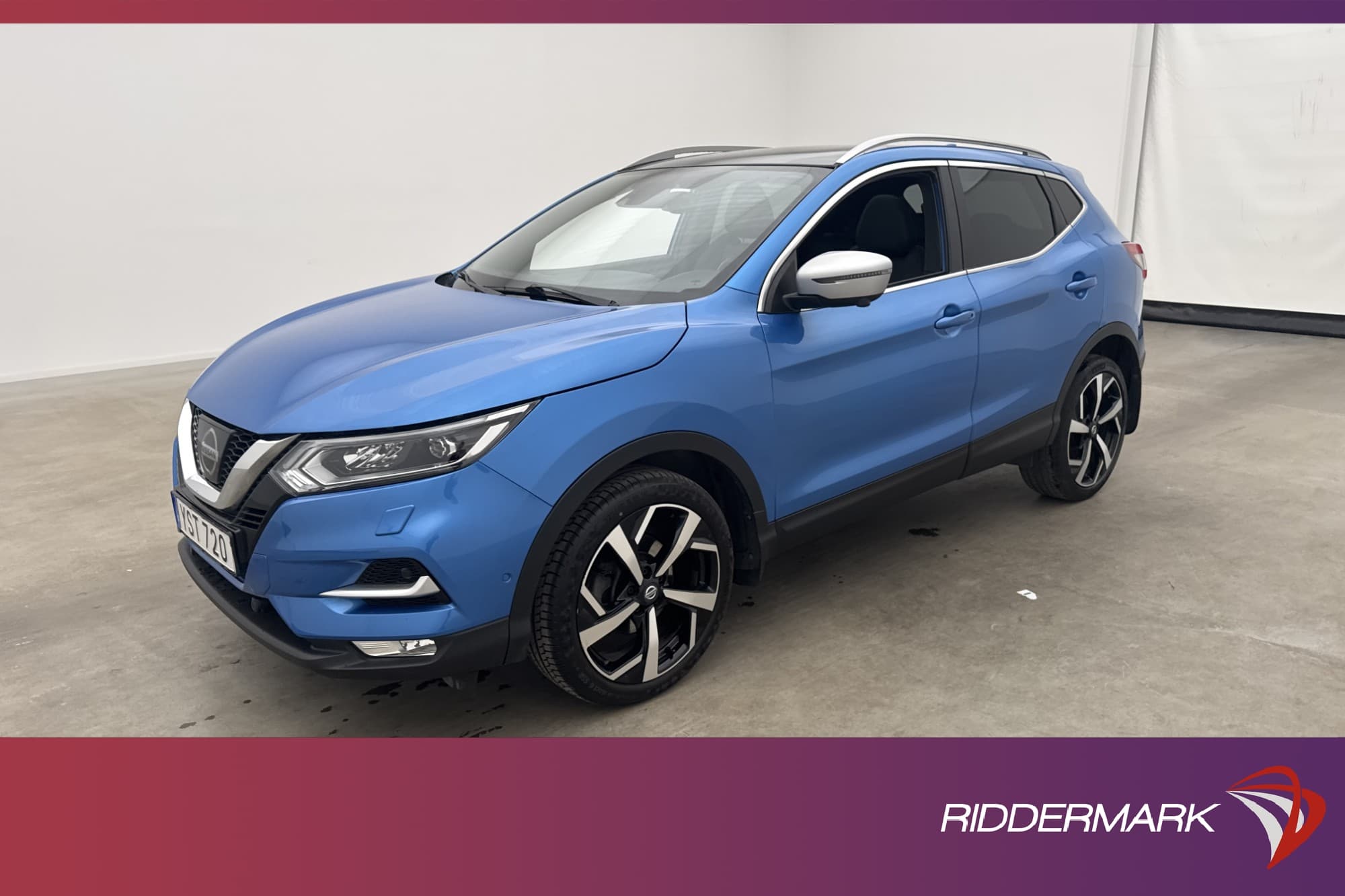 Nissan Qashqai 1.2 115hk