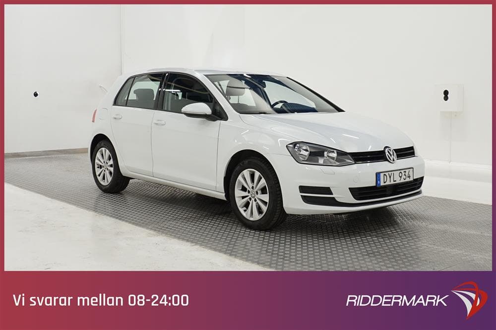 Volkswagen Golf VII 1.2 TSI 110hk Automat
