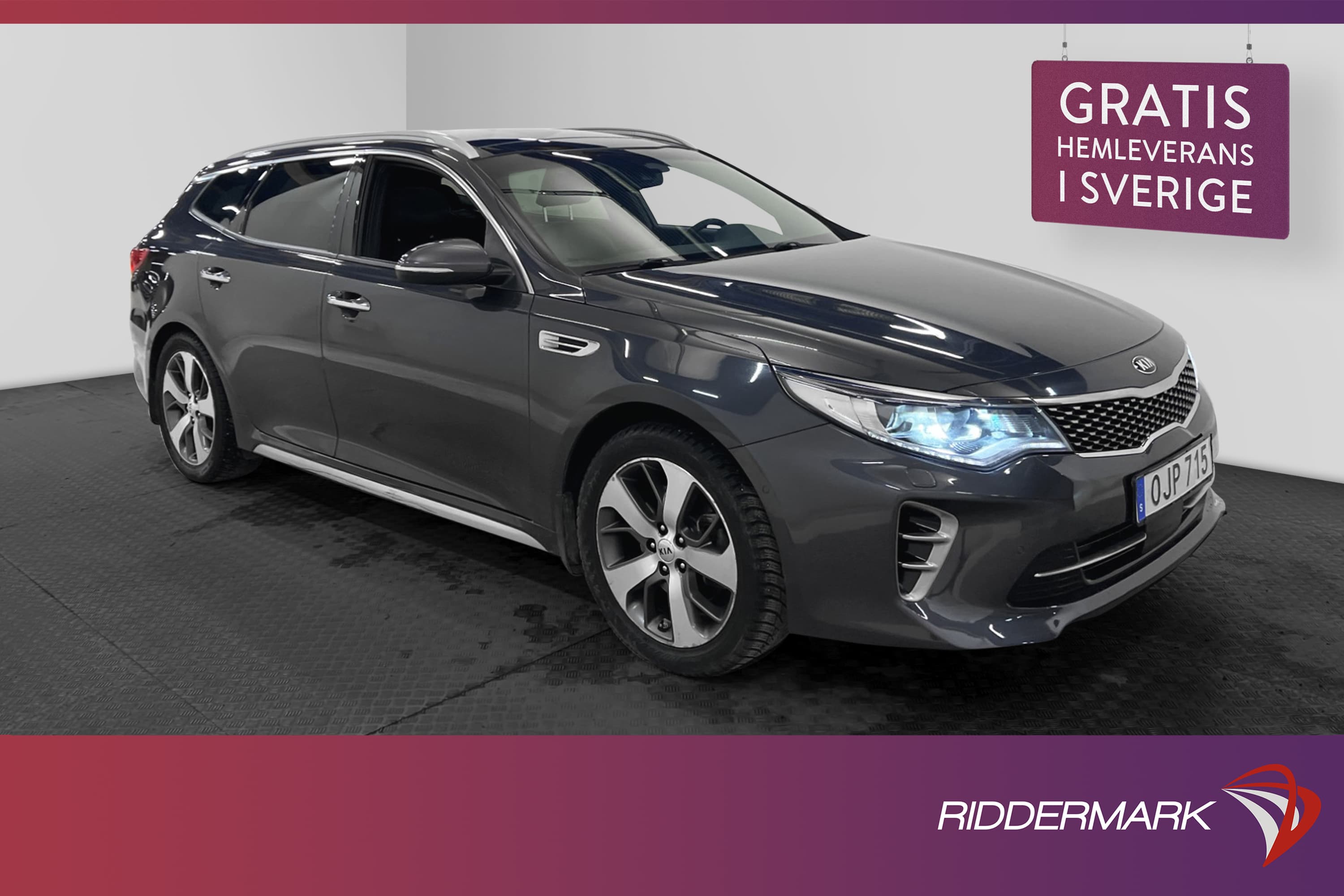 Kia Optima 1.7 141hk