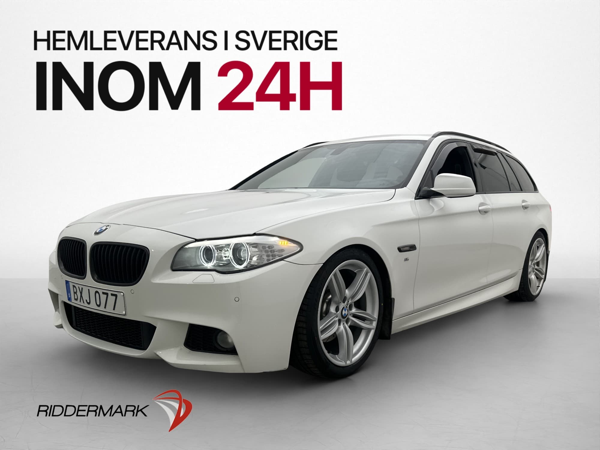 BMW 520 d M Performance 200hk M Sport M-Värmare Dragkrok