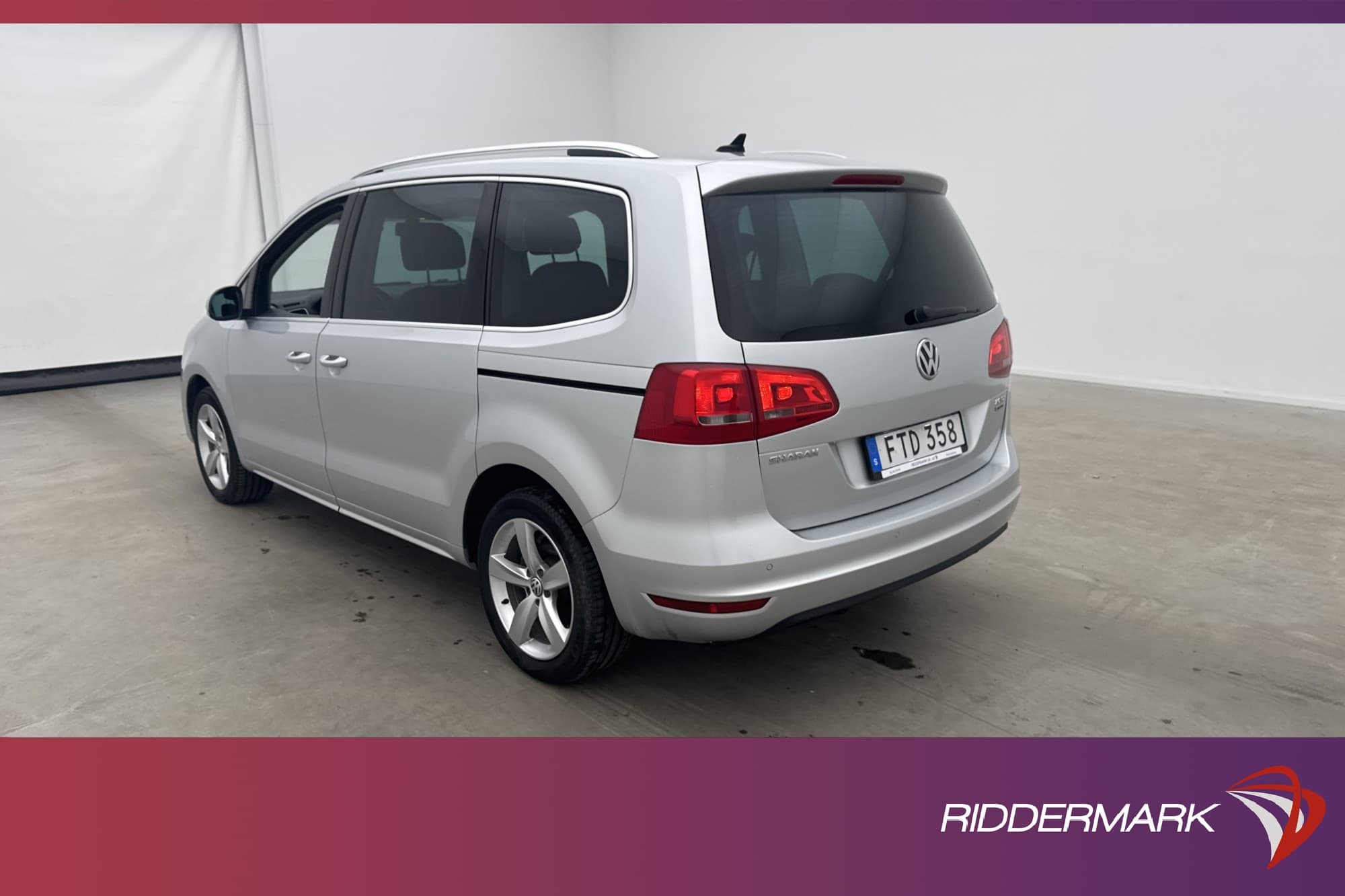 Volkswagen Sharan 2.0 TDI 4M 140hk