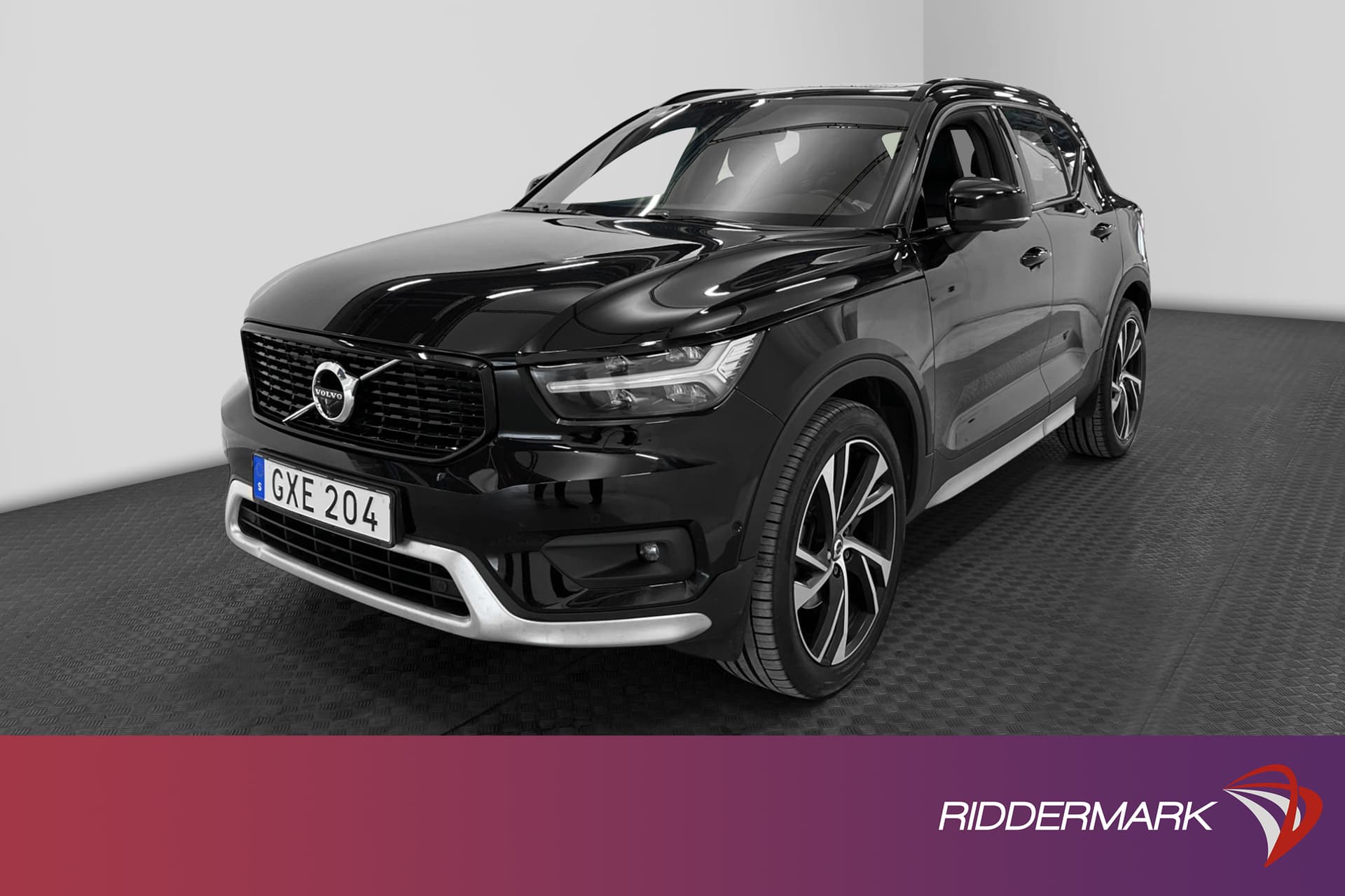 Begagnad Volvo XC40 T5 Polestar AWD 247hk 2019 GXE204 | Riddermark Bil