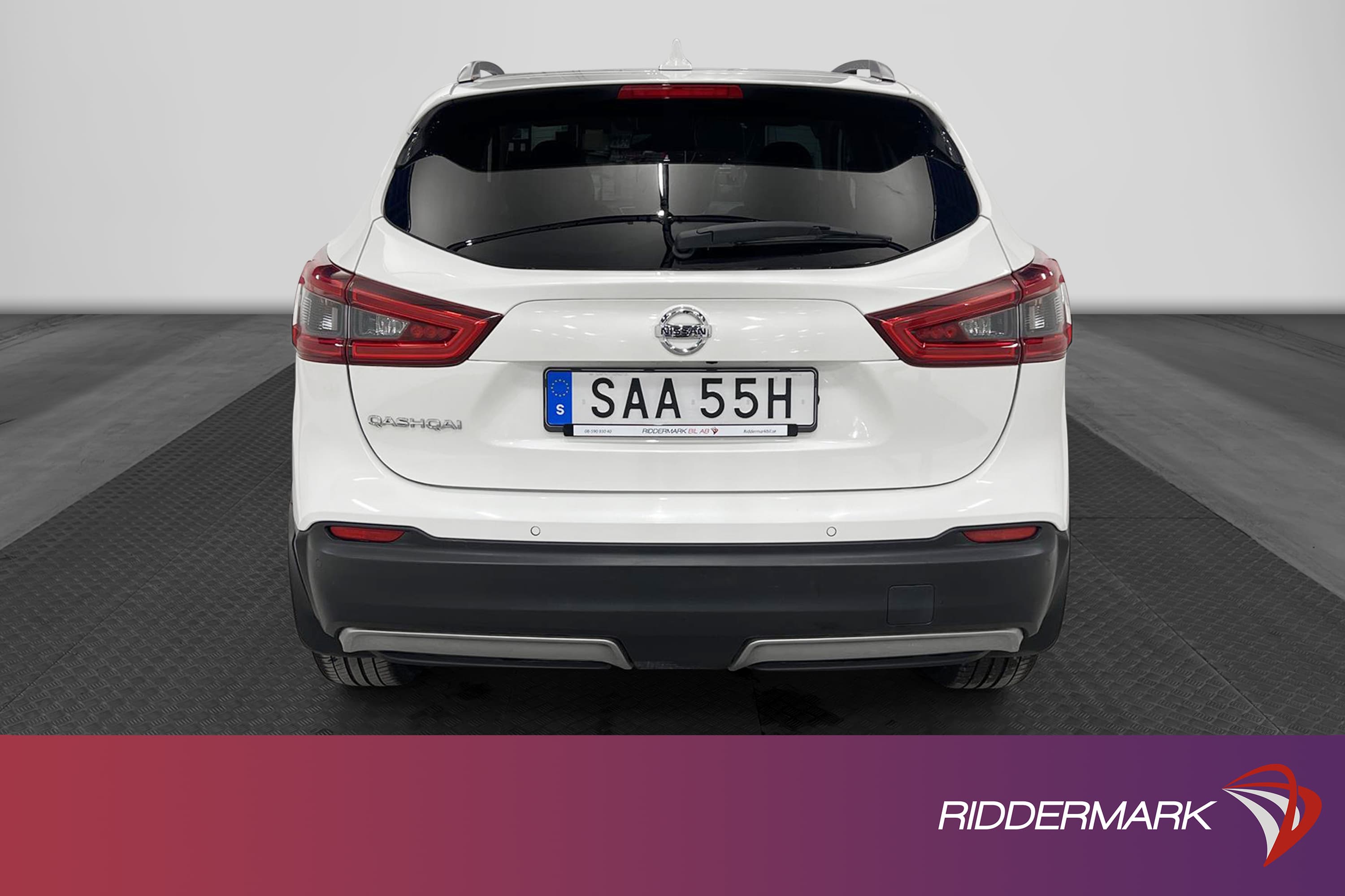 Nissan Qashqai 1.3 DIG-T DCT 160hk