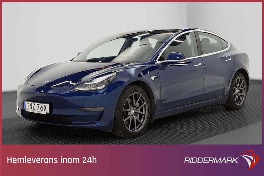 Tesla Model 3 Long Range AWD 440hk