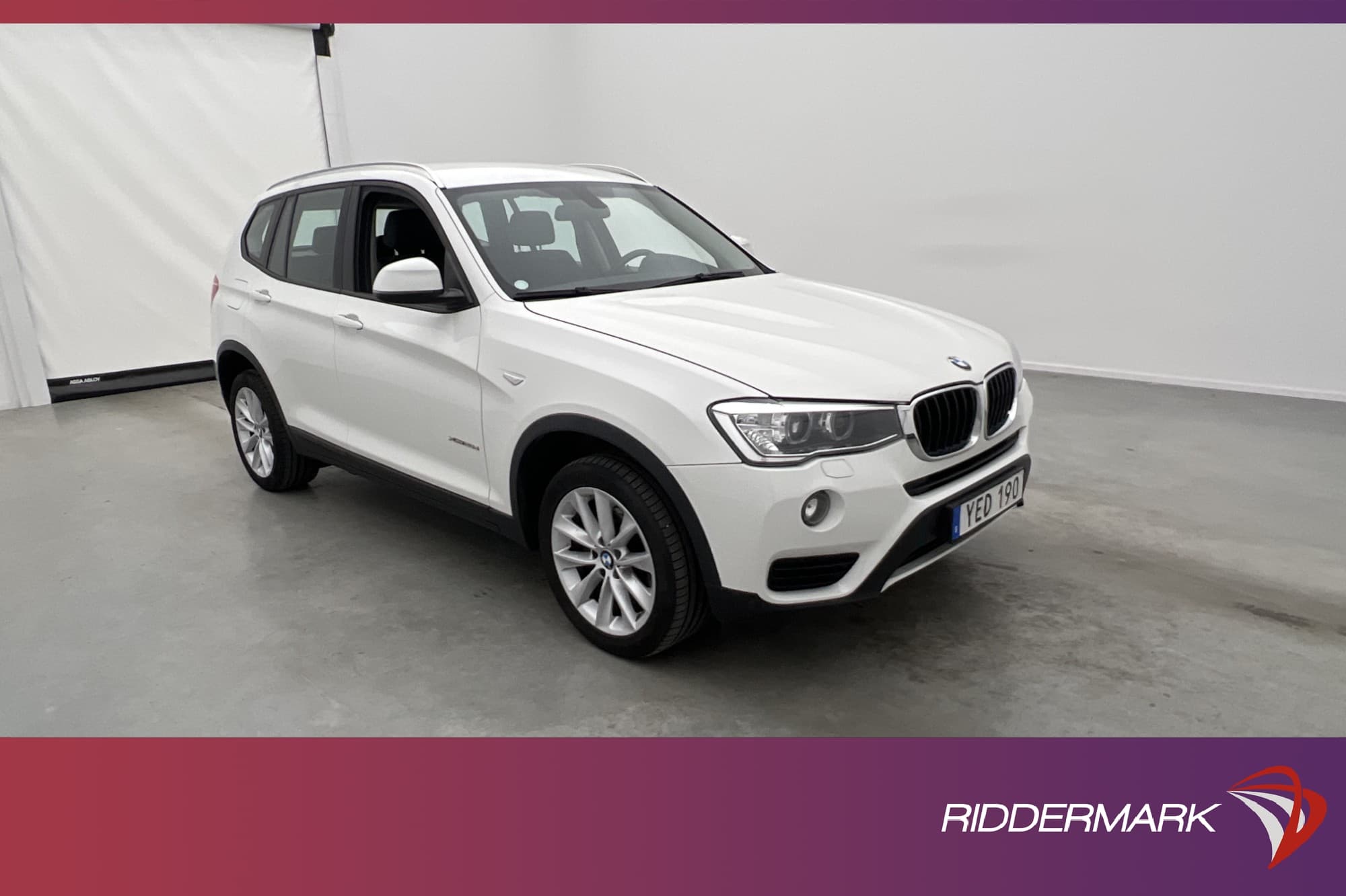 BMW X3 xDrive20d 190hk