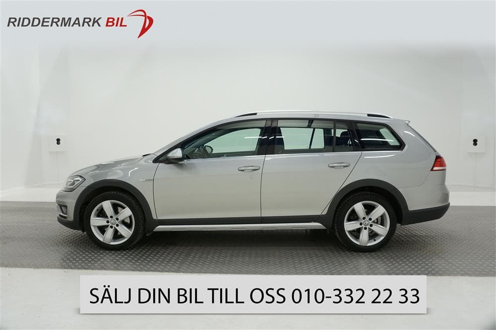 VW Golf Alltrack 1.8 TSI 180hk SC 4M