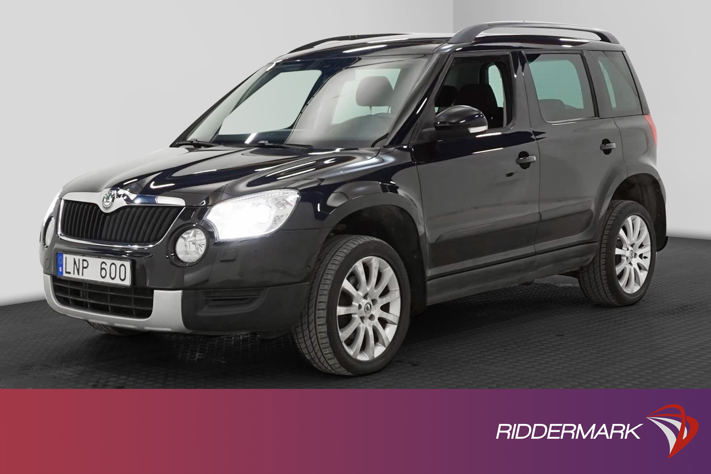 Skoda Yeti 2.0 TDI 140hk 4x4 D-Värm Drag Välservad 0,58L/mil