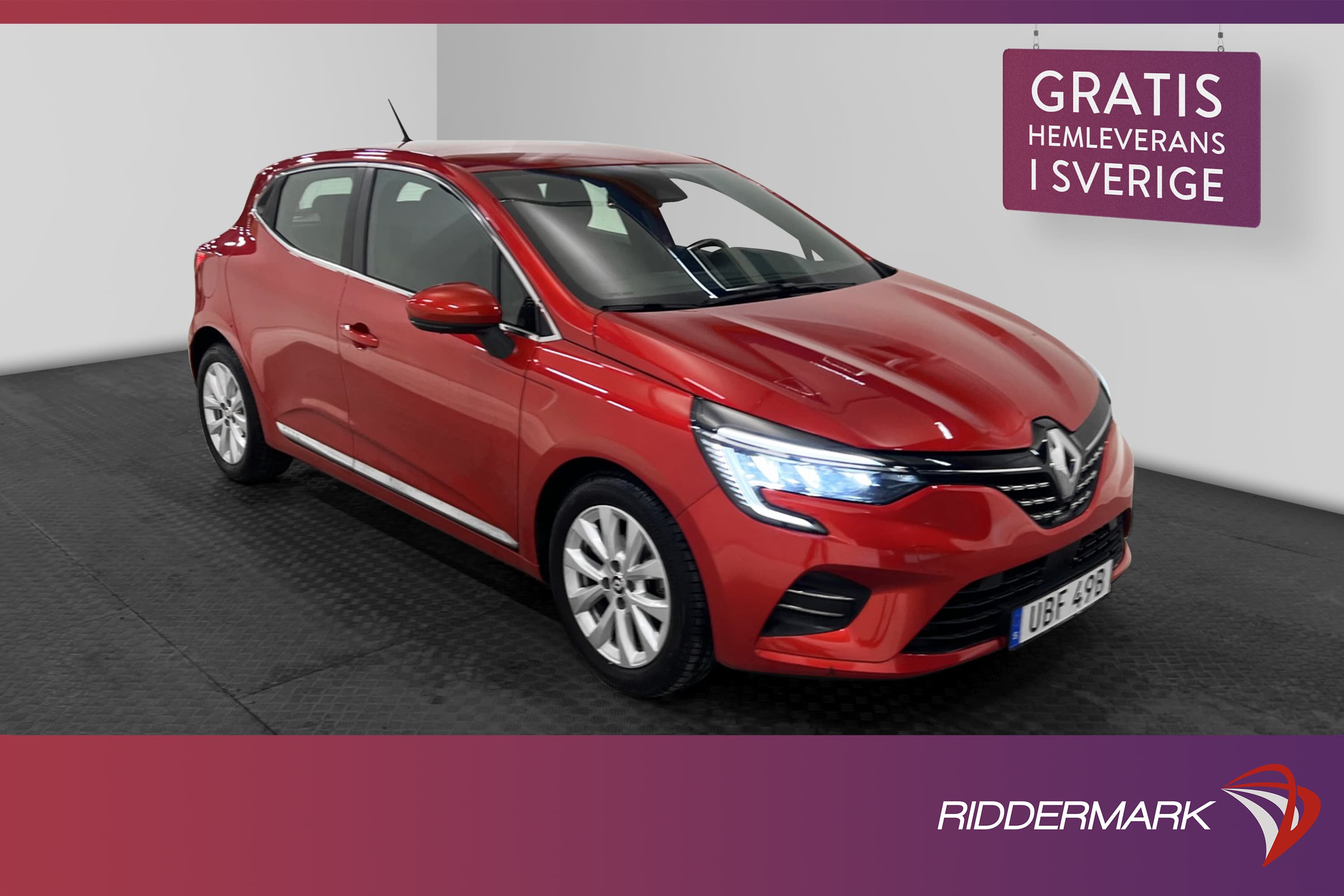 Renault Clio 1.0 TCe 91hk Intens