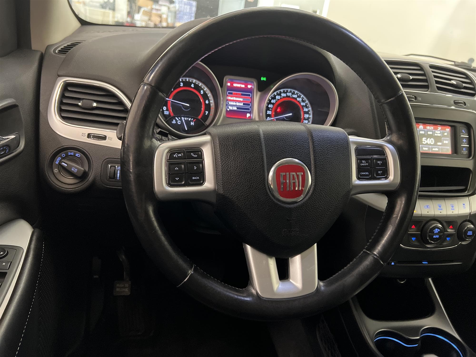 Fiat Freemont 3.6 V6 4x4 280hk  M-Värmare Keyless Nyservad
